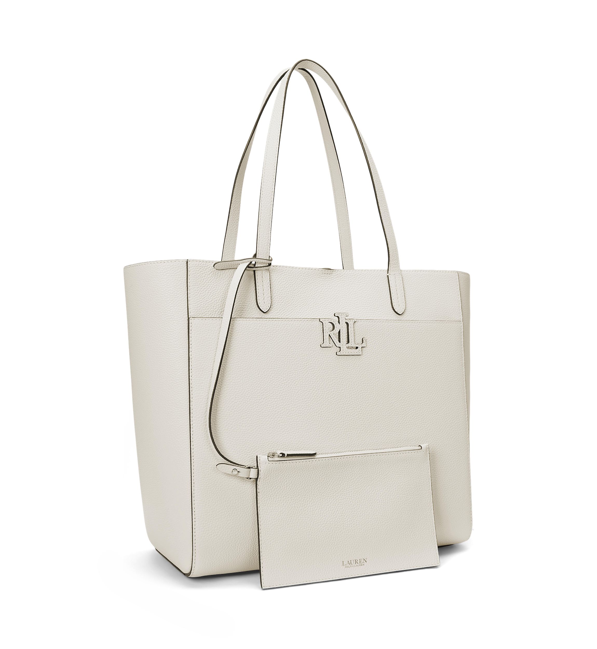Pebbled Leather Large Cameryn Tote Bag