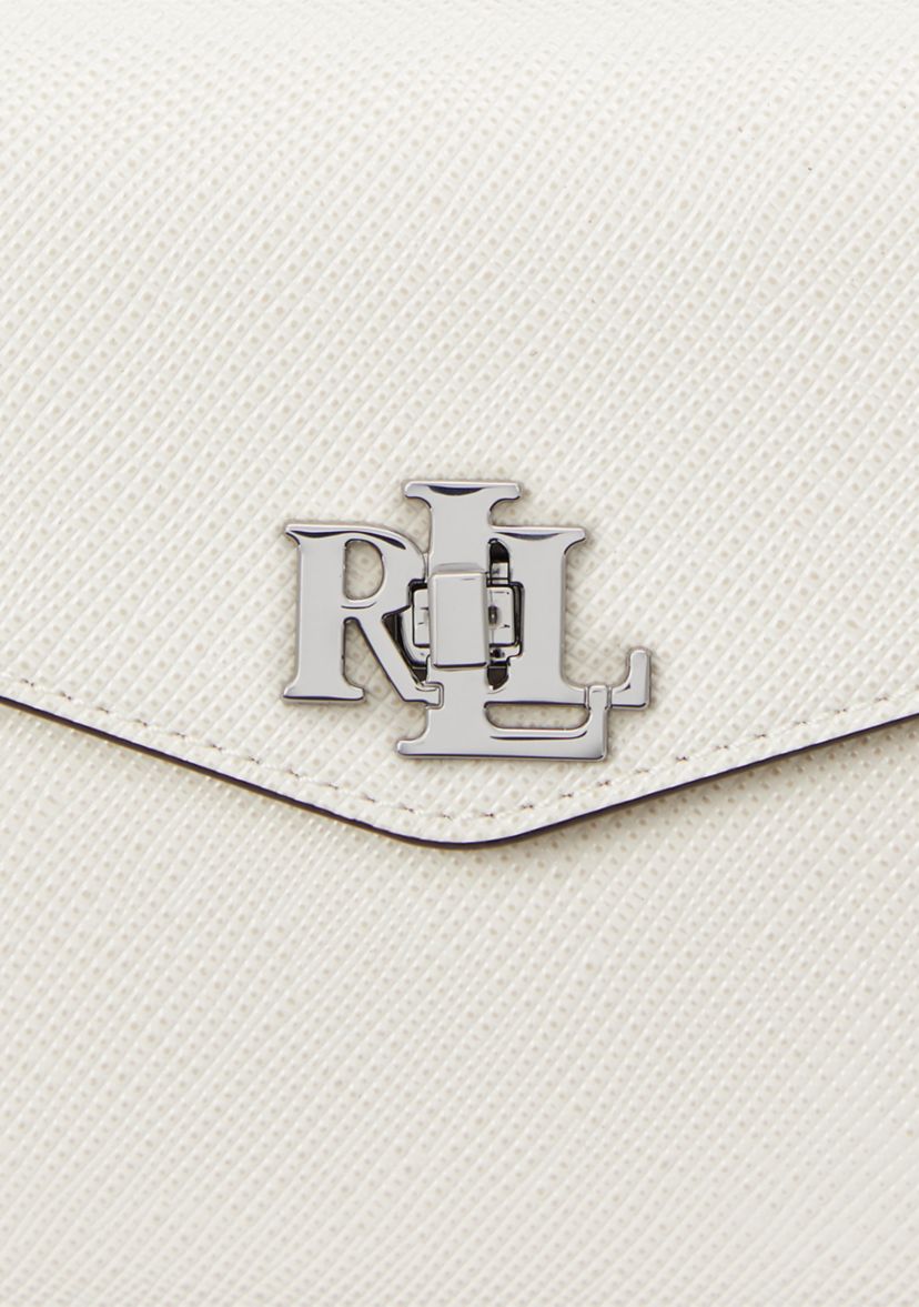 Crosshatch Leather Small Farrah Satchel