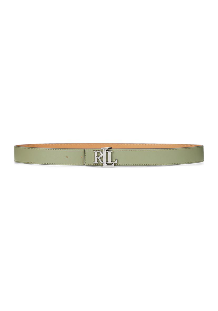 Logo Reversible Leather Belt