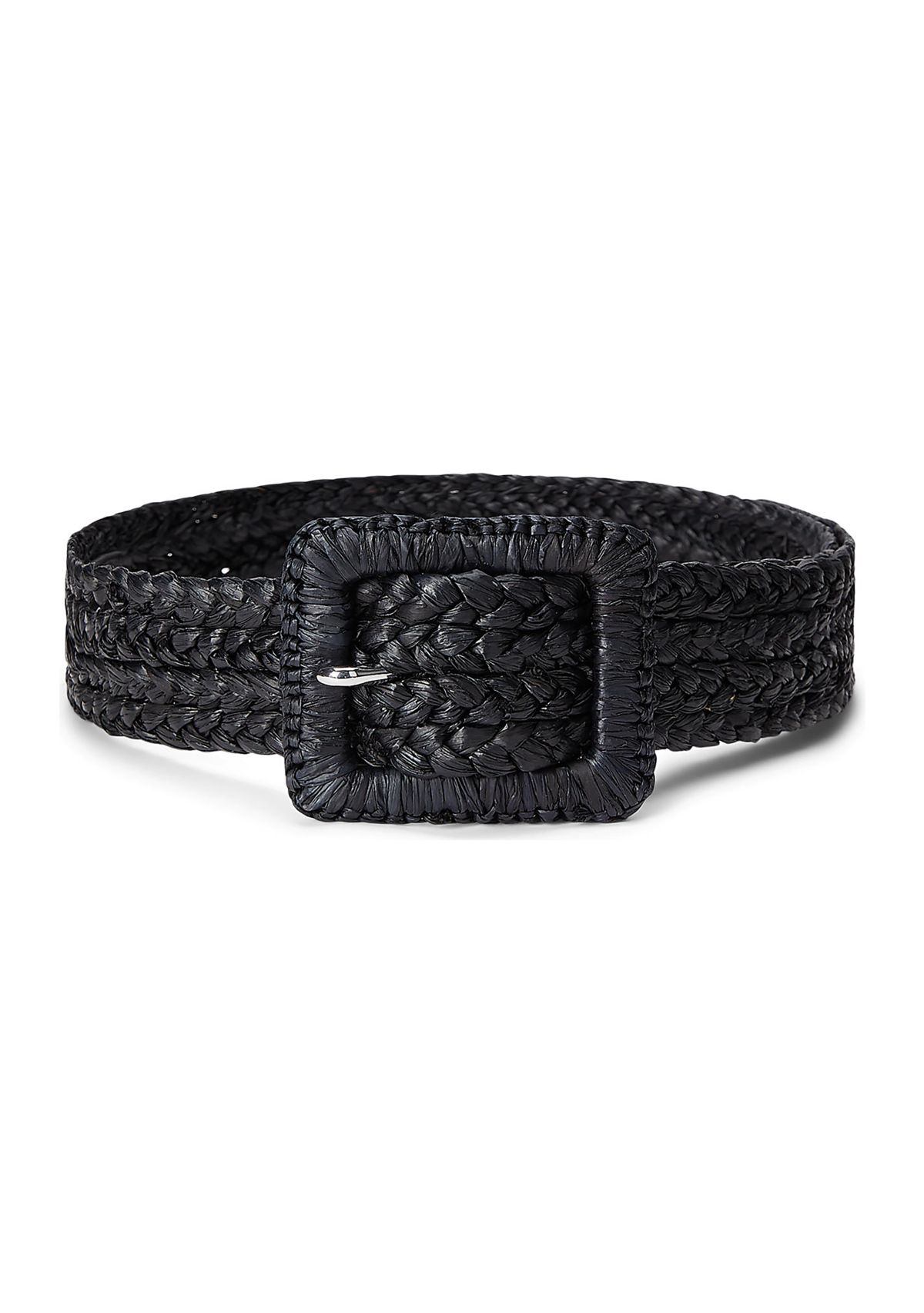 Raffia Wide Belt