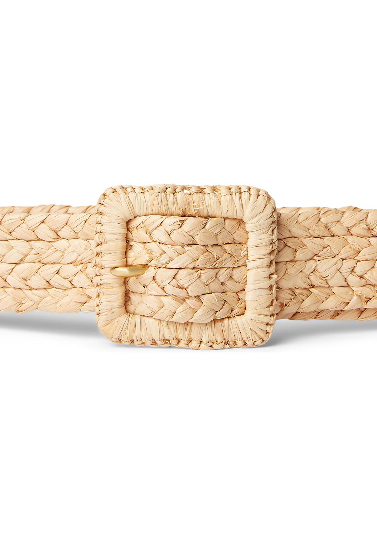 Raffia Wide Belt