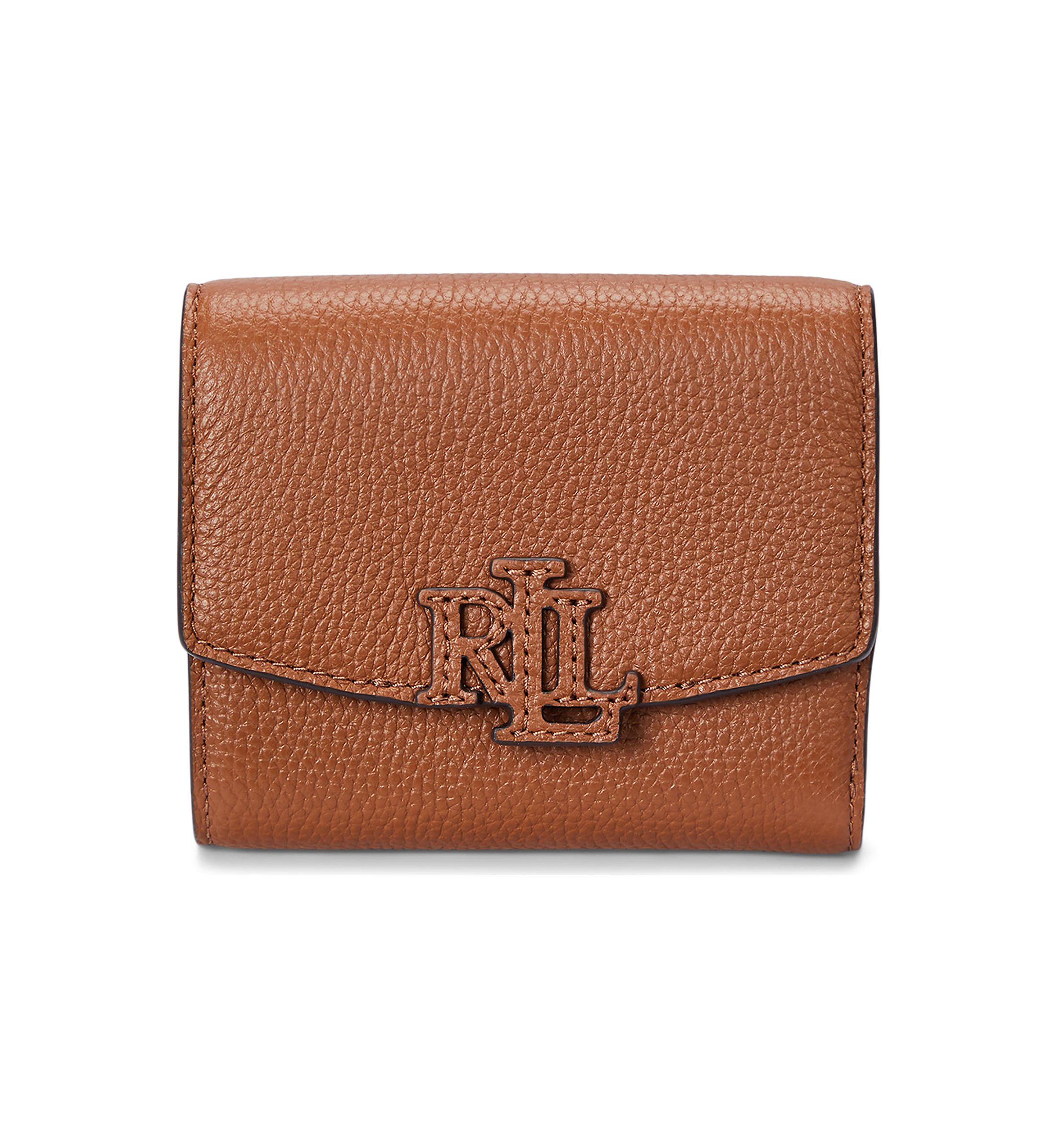 Pebbled Small Cameryn Flap Wallet