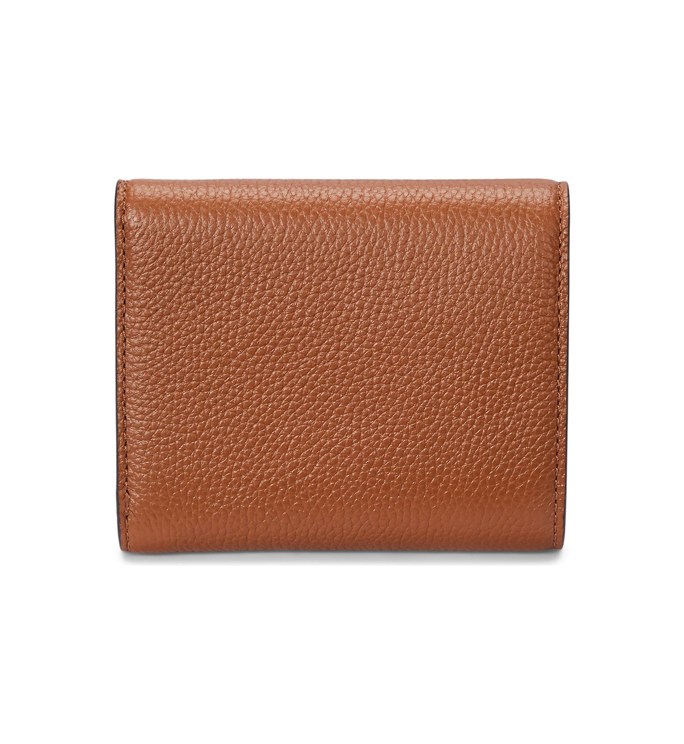 Pebbled Small Cameryn Flap Wallet
