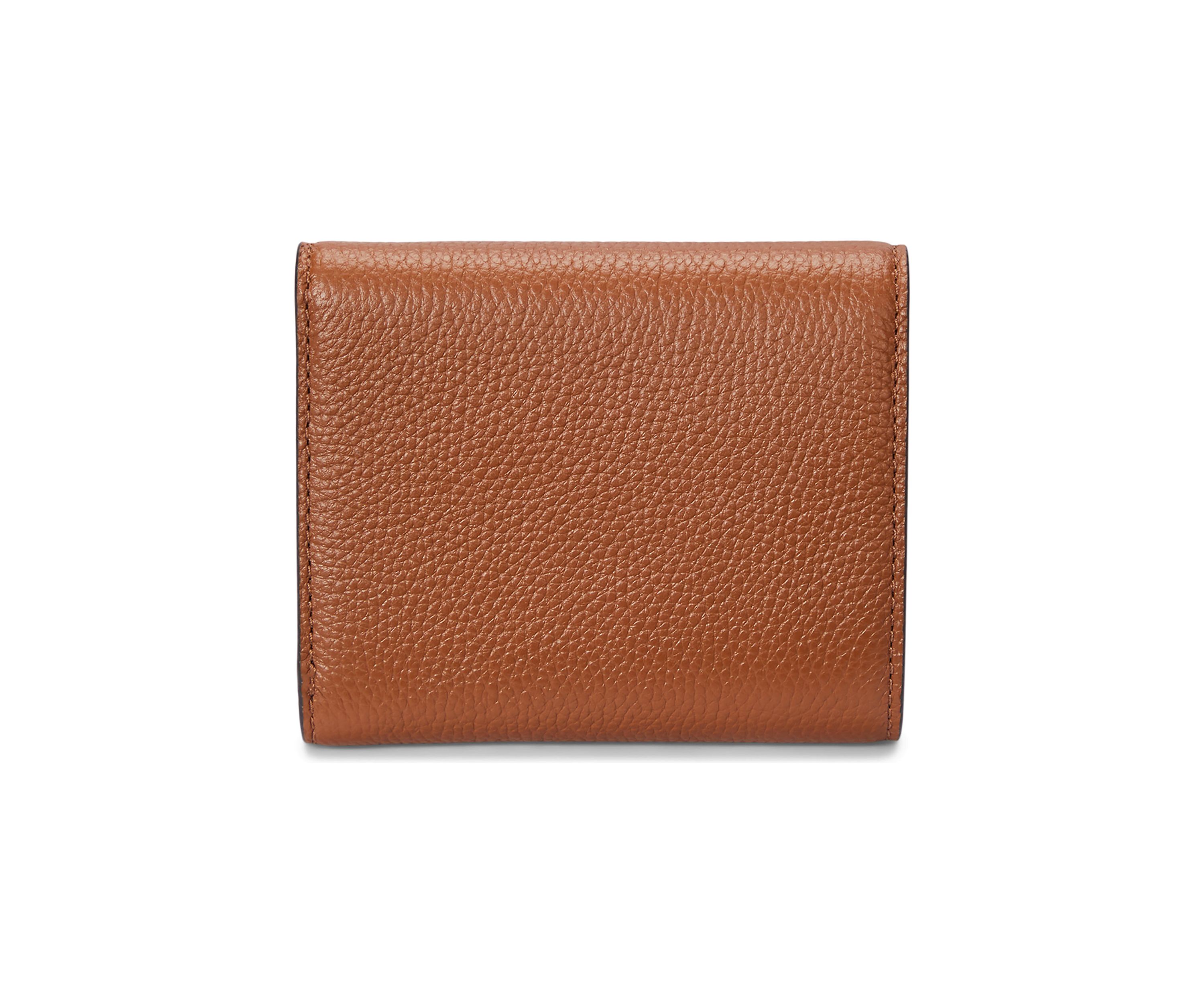 Pebbled Small Cameryn Flap Wallet