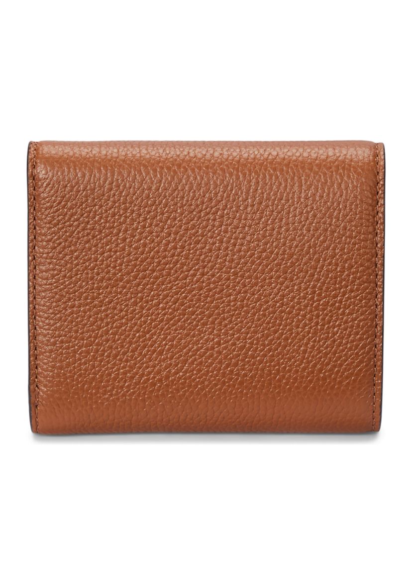 Pebbled Small Cameryn Flap Wallet