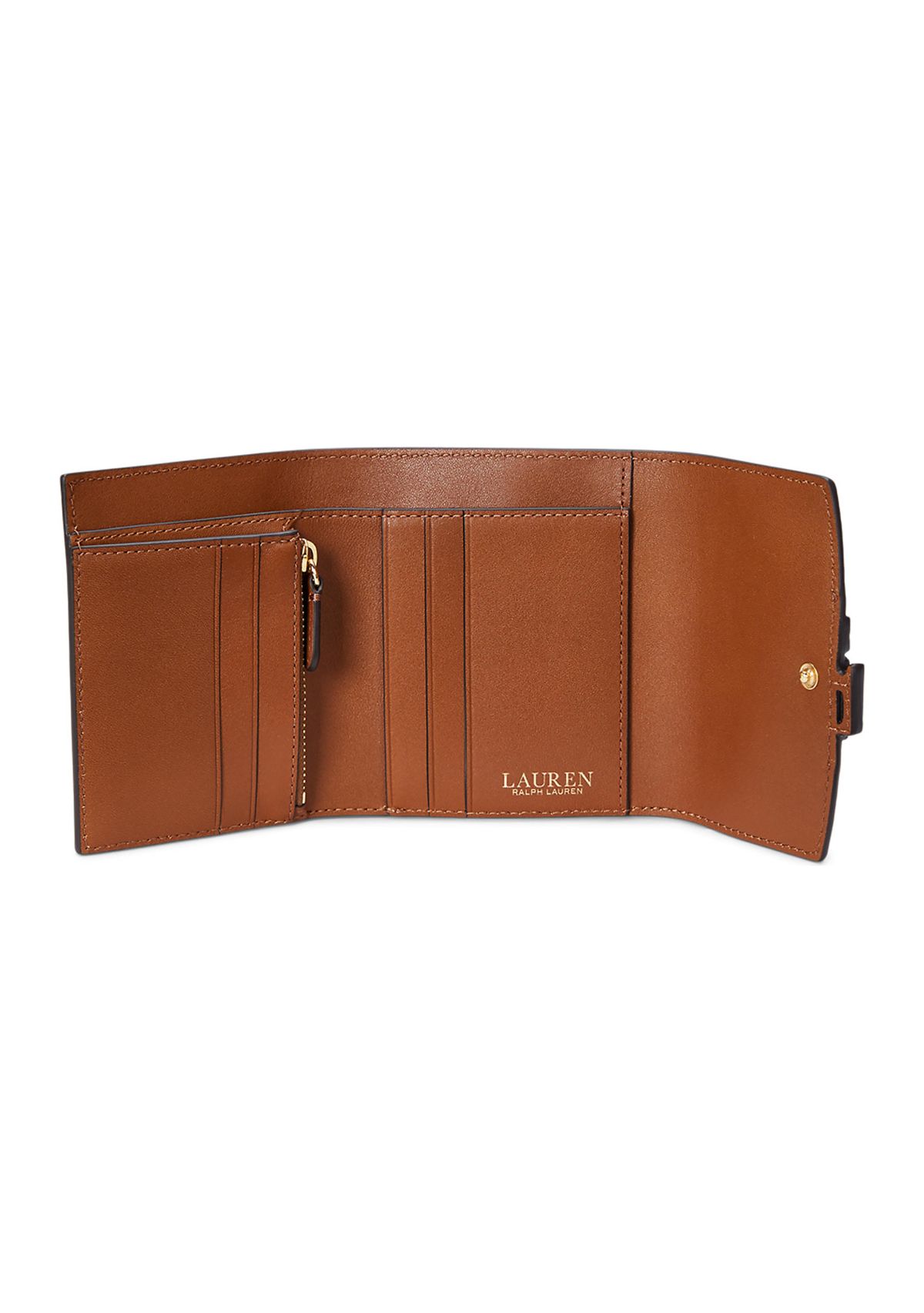 Pebbled Small Cameryn Flap Wallet