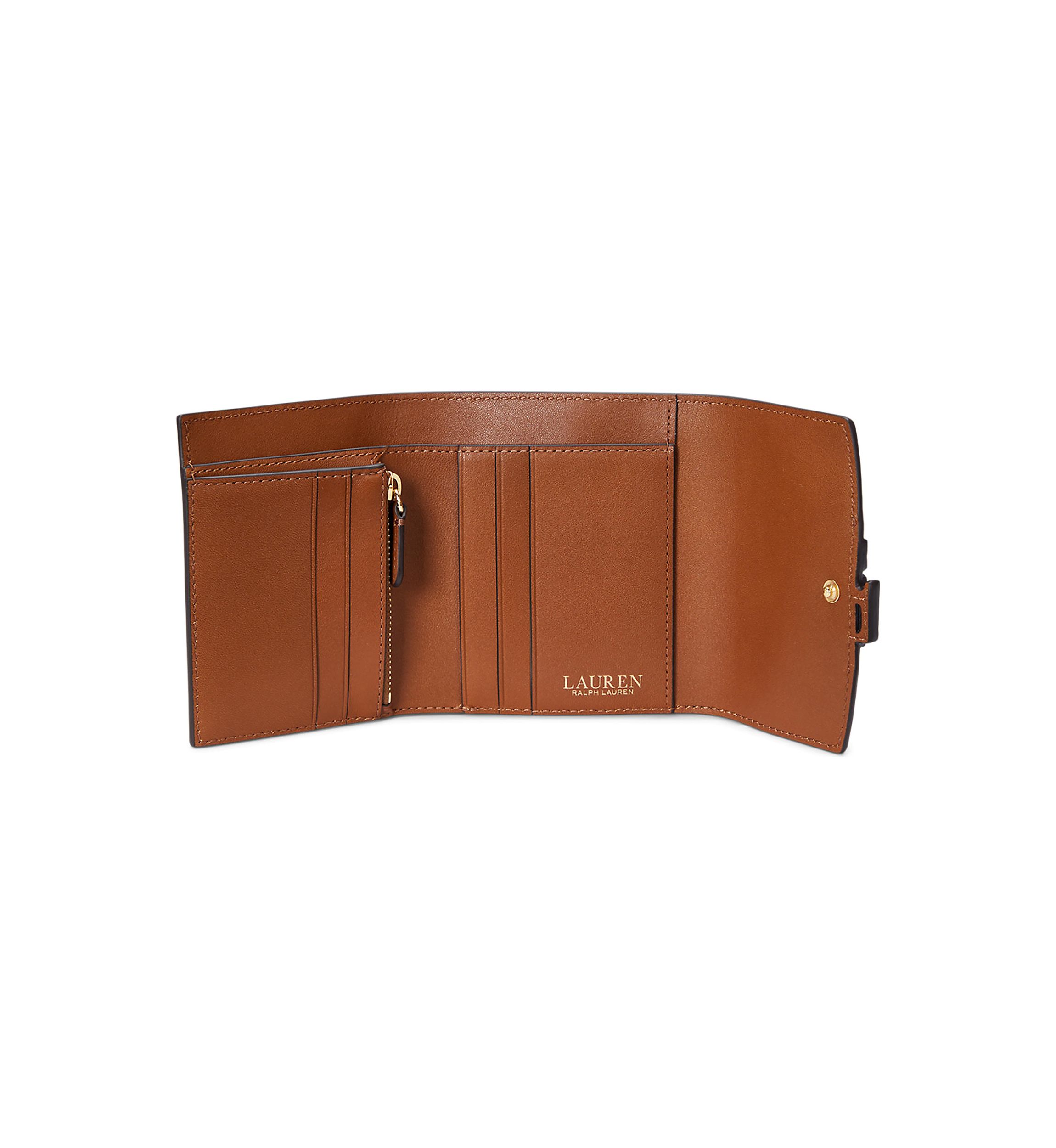 Pebbled Small Cameryn Flap Wallet