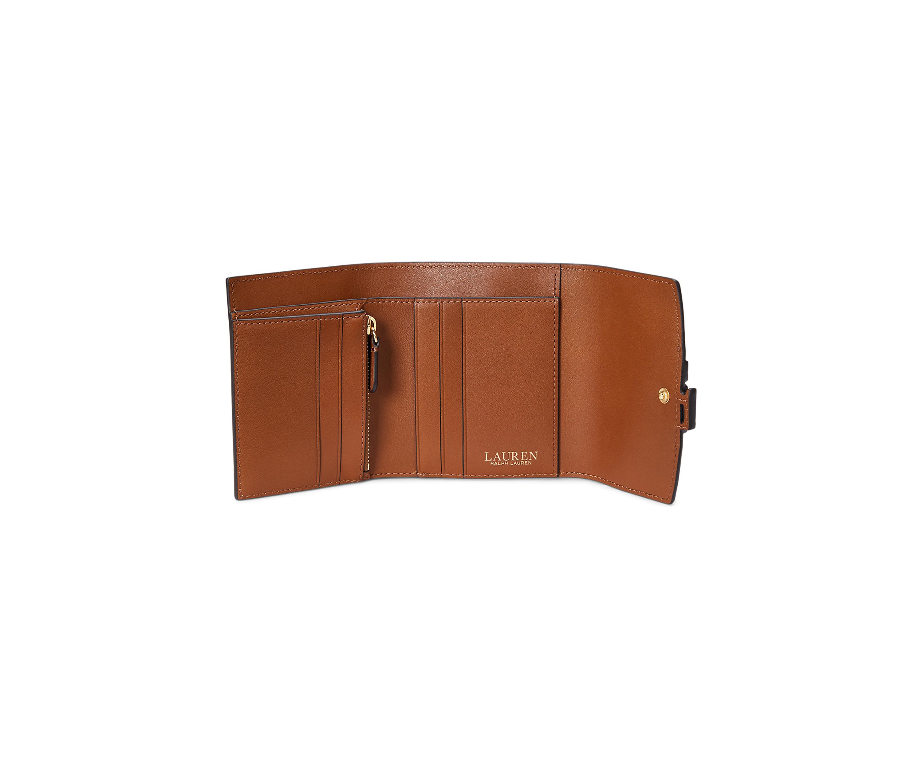 Pebbled Small Cameryn Flap Wallet