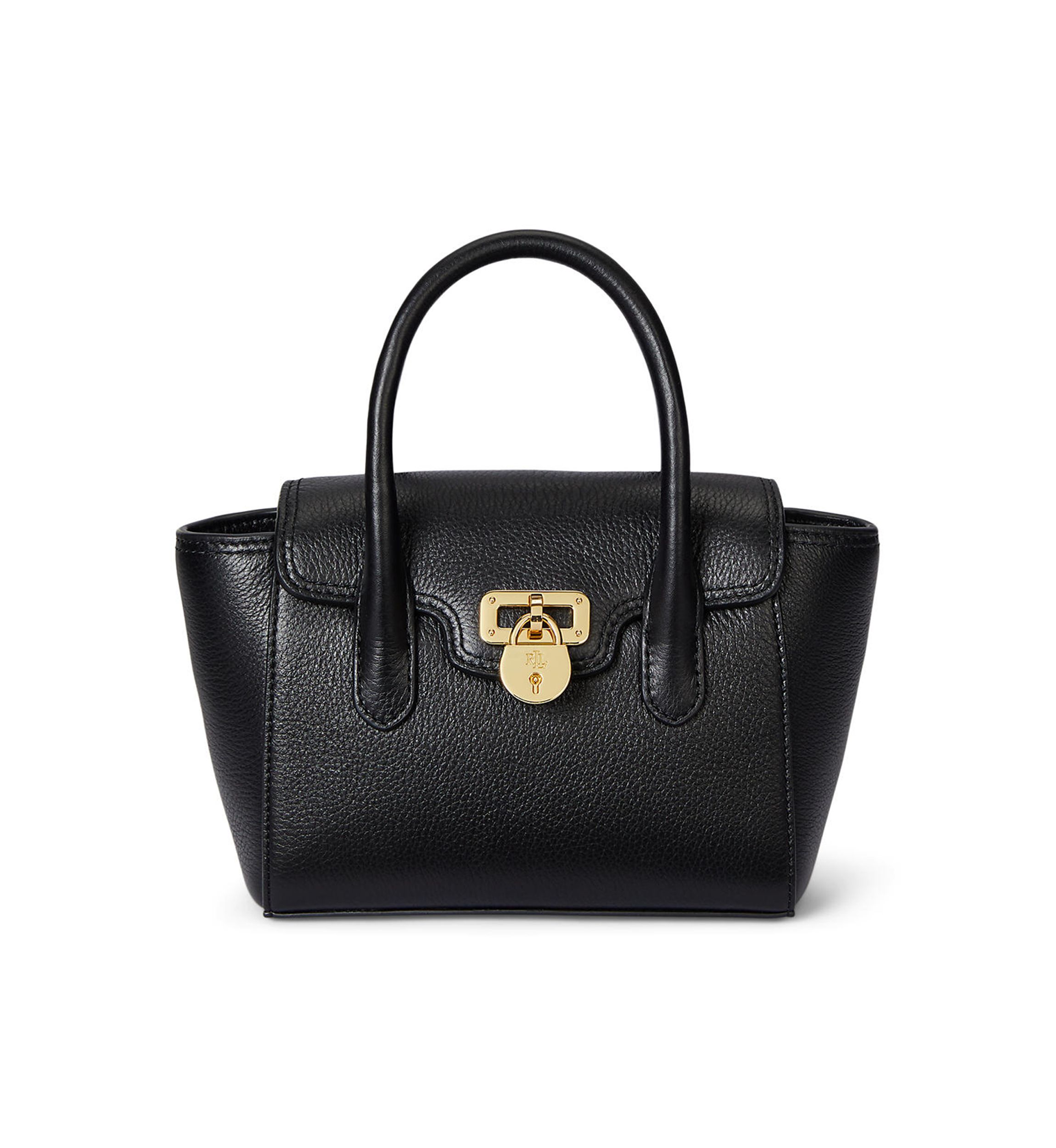 Pebbled Leather Small Tanner Satchel
