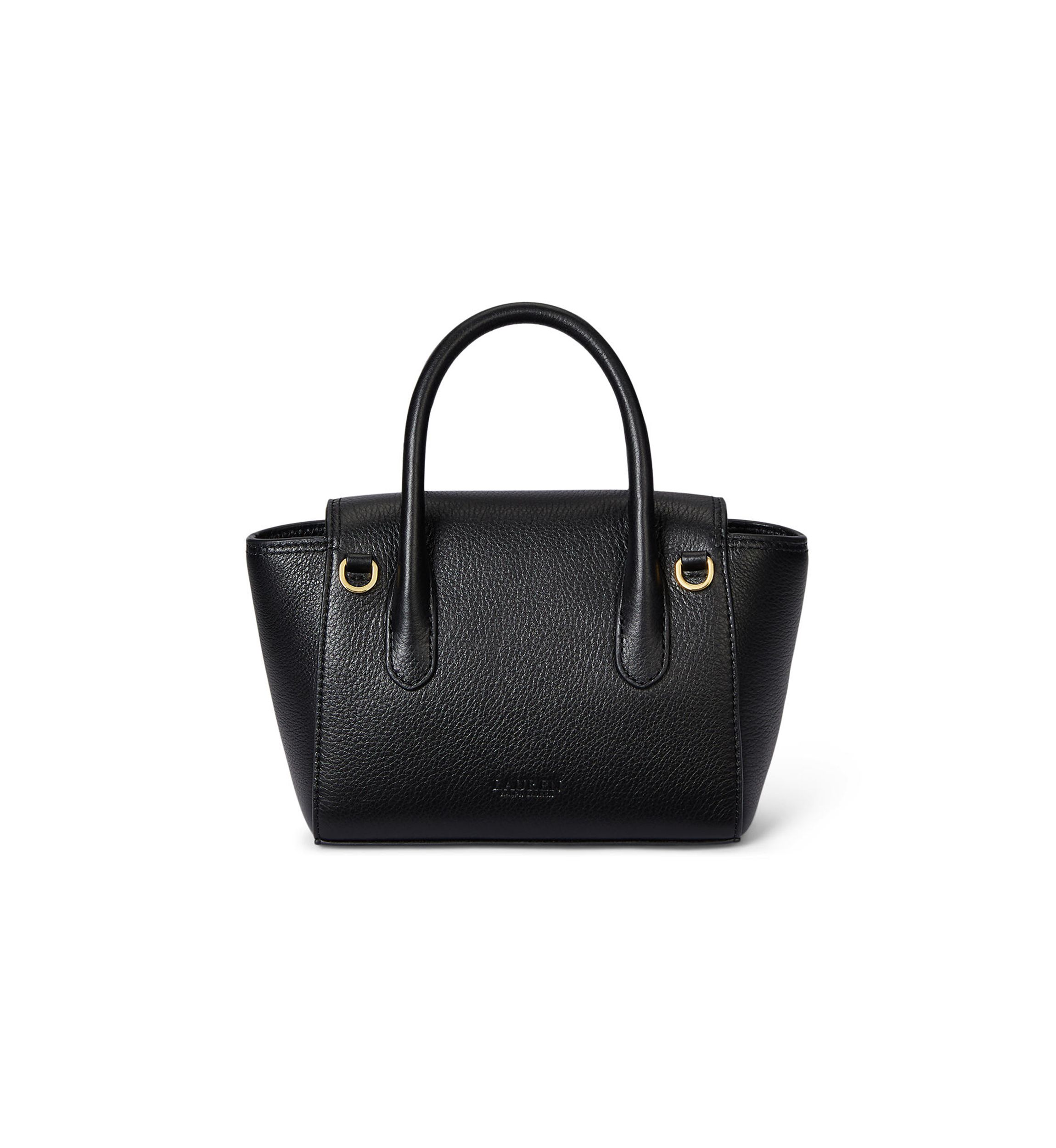 Pebbled Leather Small Tanner Satchel