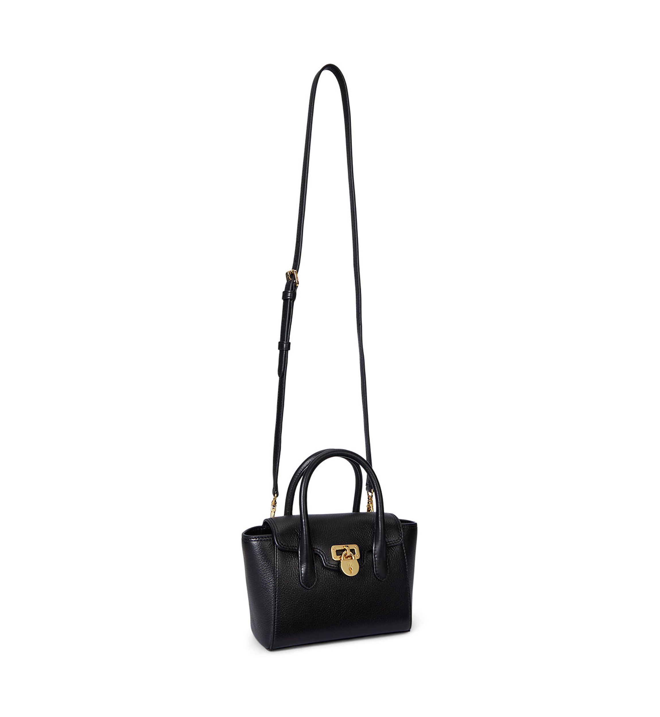 Pebbled Leather Small Tanner Satchel