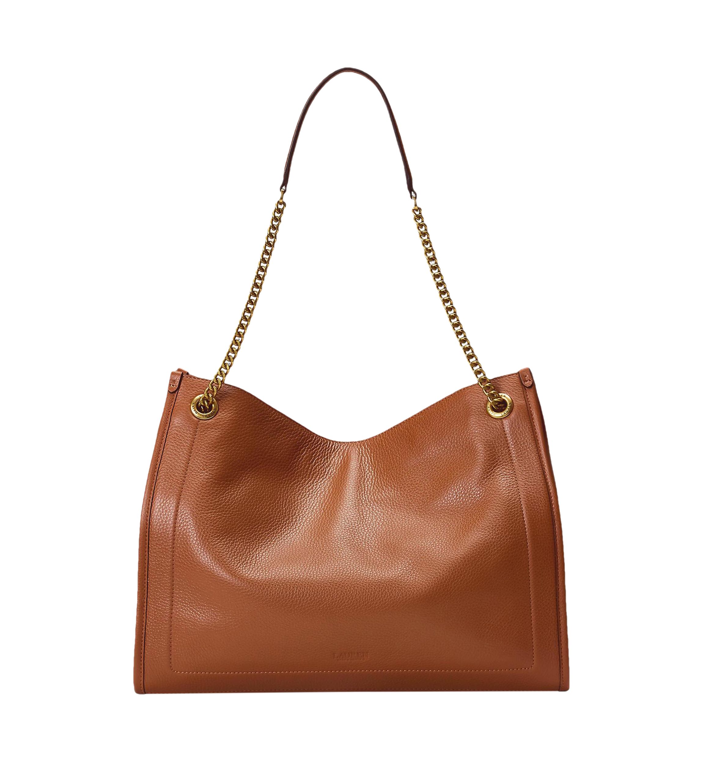 Pebbled Leather Large Bradley Tote Bag