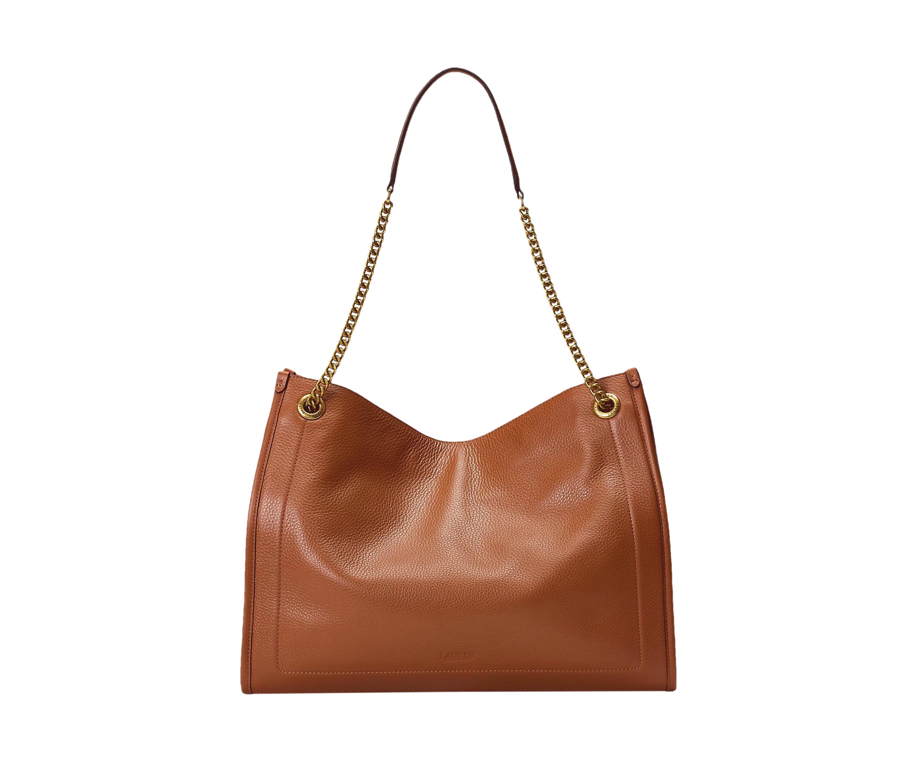 Pebbled Leather Large Bradley Tote Bag