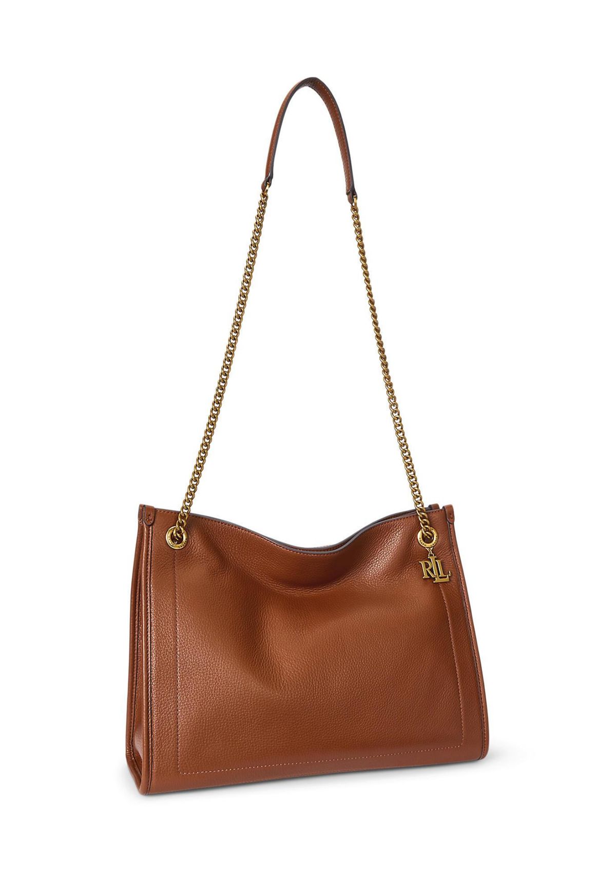 Pebbled Leather Large Bradley Tote Bag