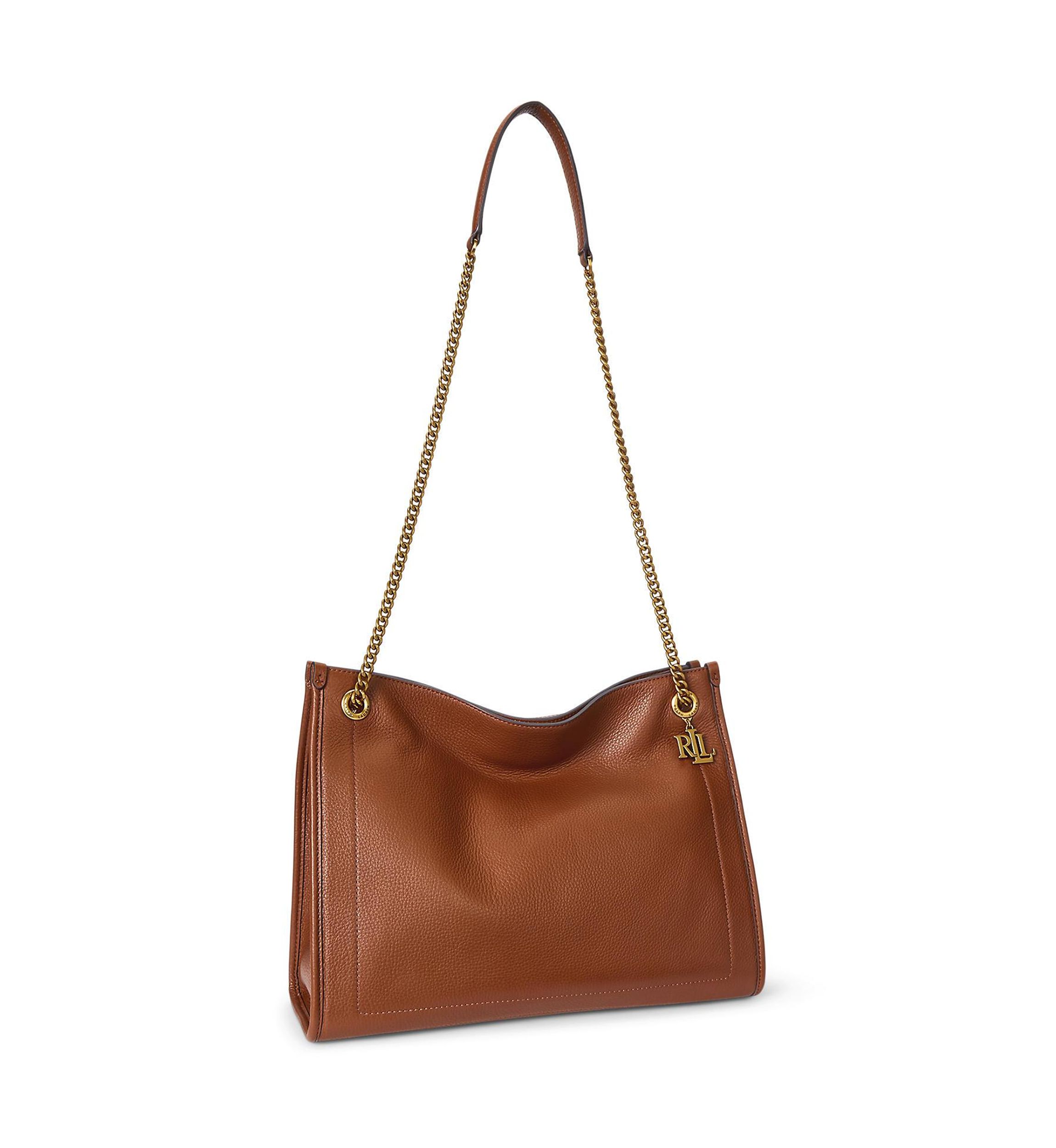 Pebbled Leather Large Bradley Tote Bag