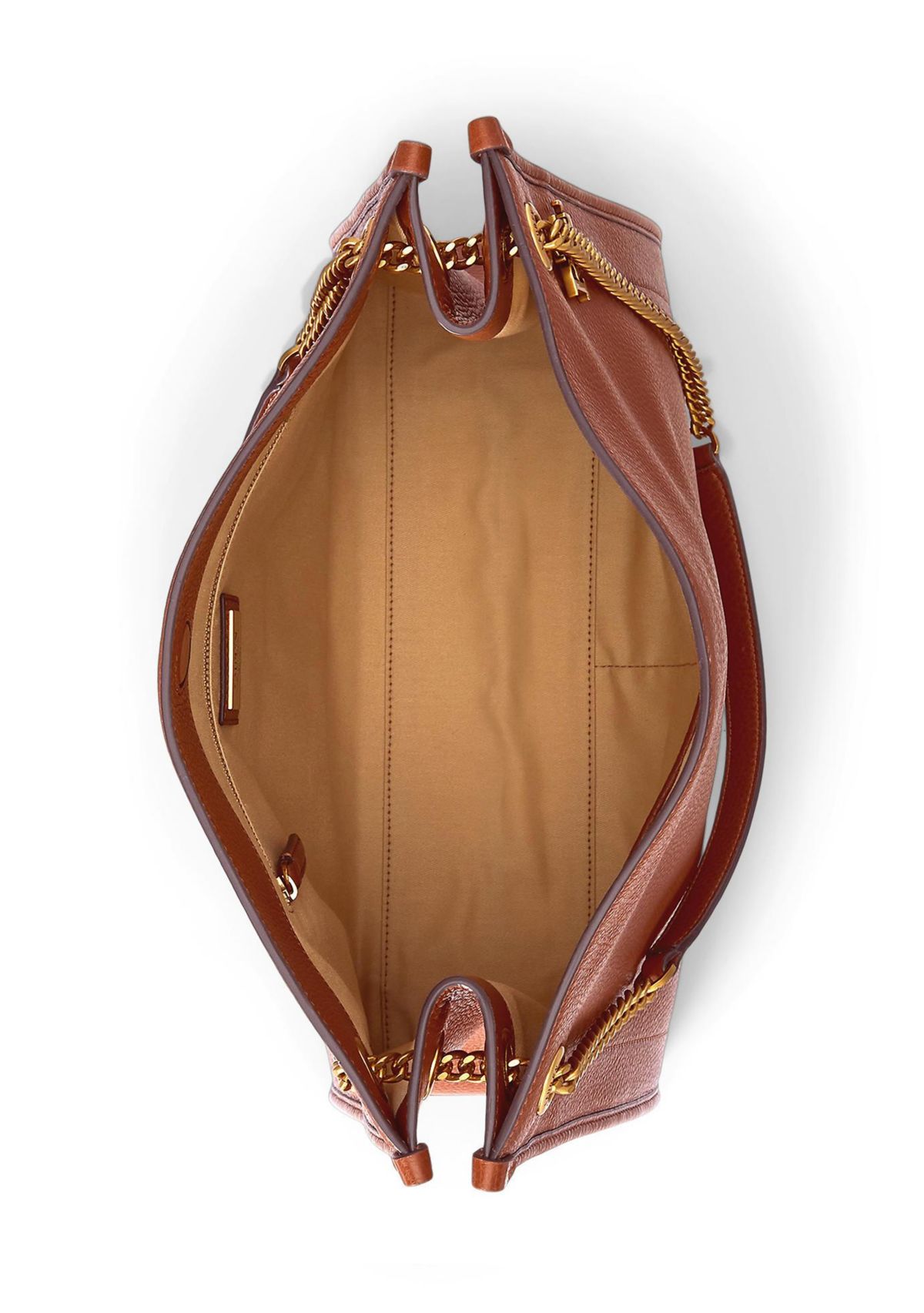 Pebbled Leather Large Bradley Tote Bag