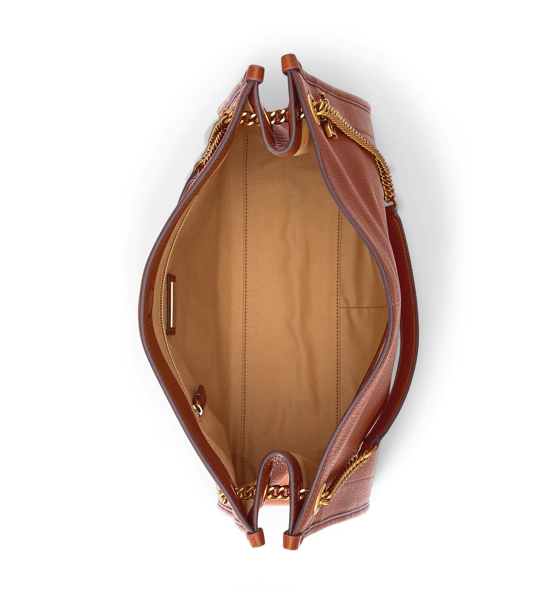 Pebbled Leather Large Bradley Tote Bag