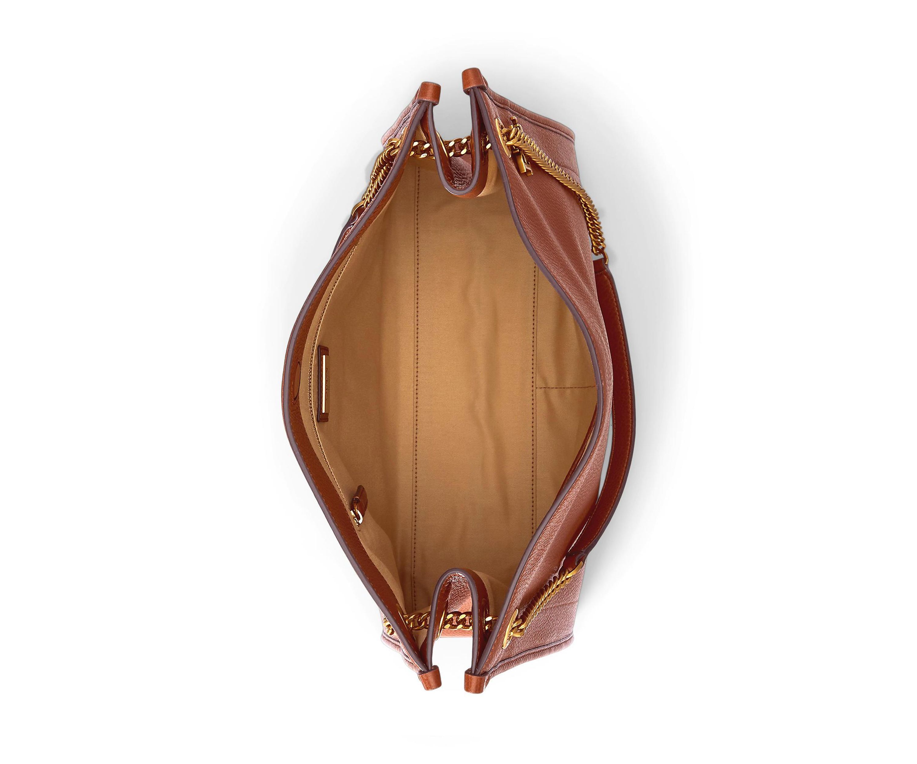 Pebbled Leather Large Bradley Tote Bag