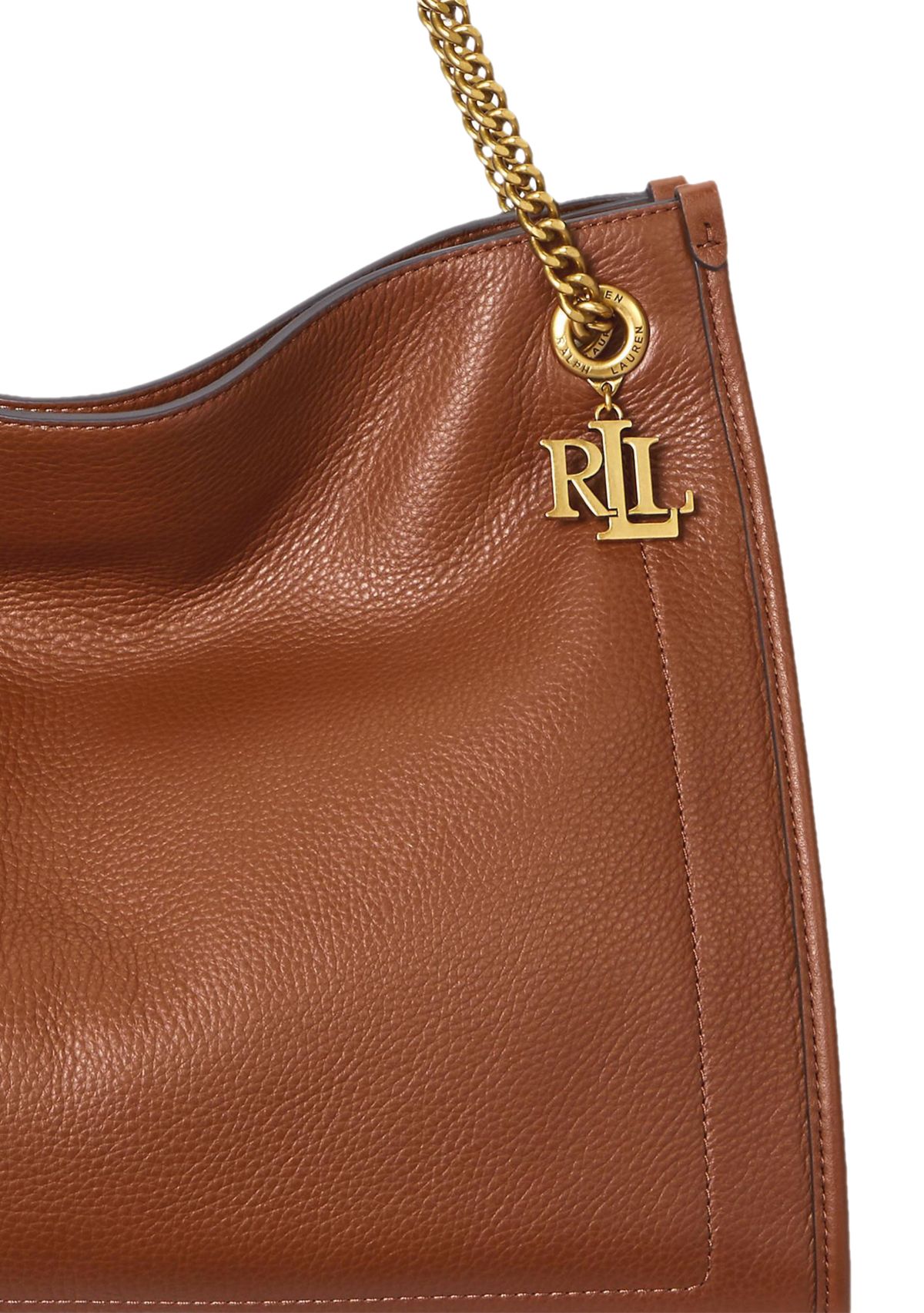 Pebbled Leather Large Bradley Tote Bag