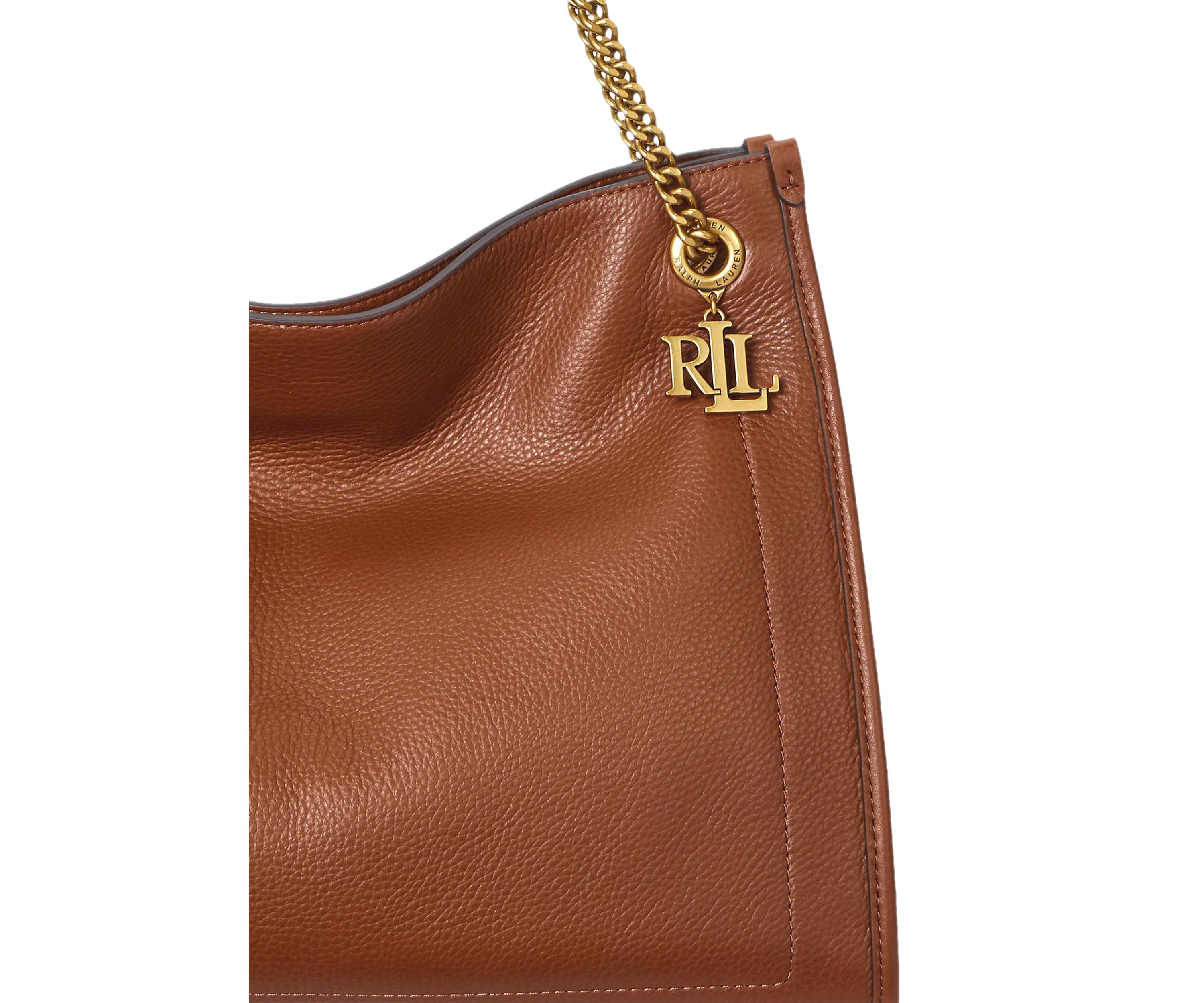 Pebbled Leather Large Bradley Tote Bag