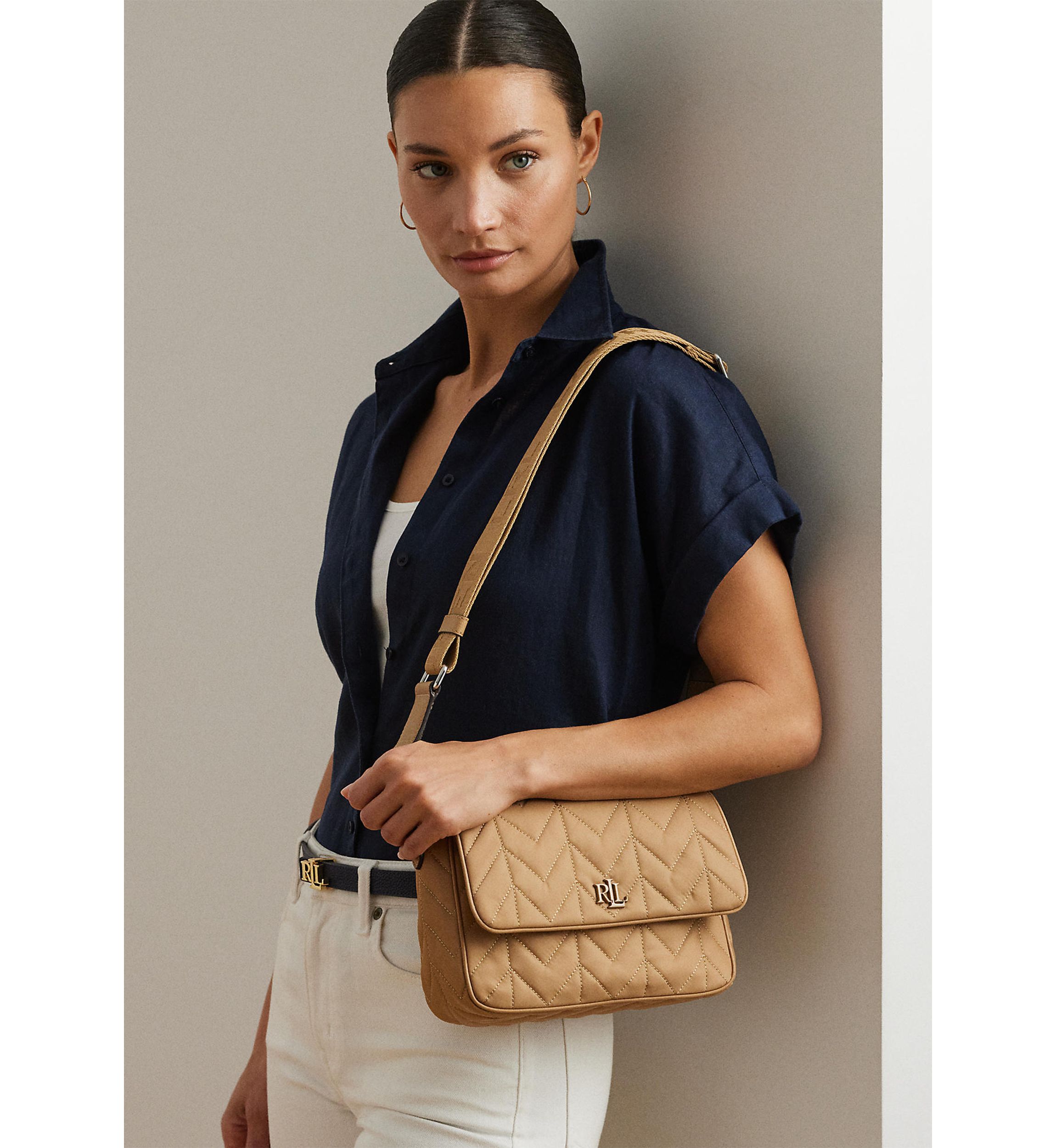 Crosshatch Medium Schylar Shoulder Bag