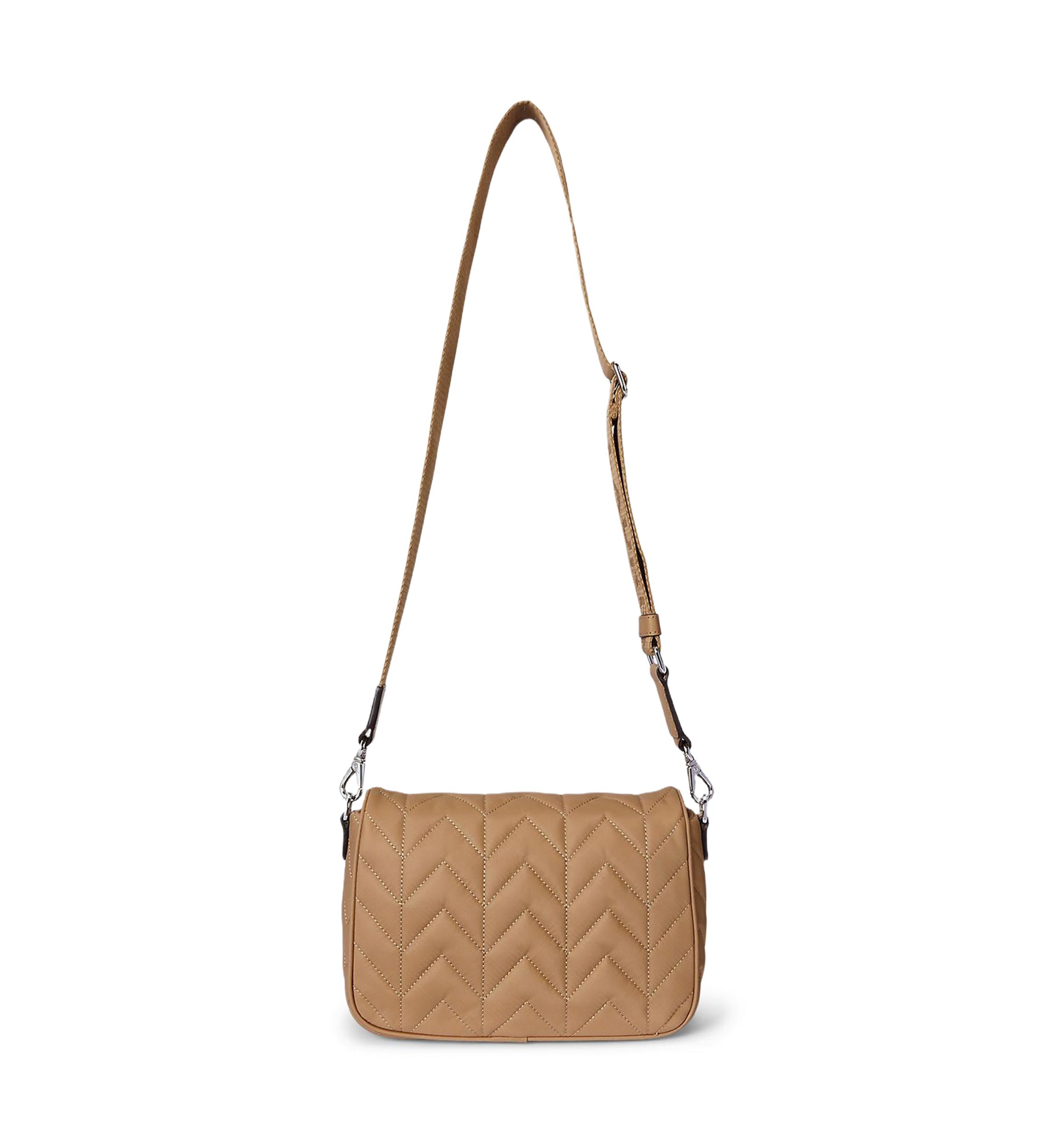 Crosshatch Medium Schylar Shoulder Bag