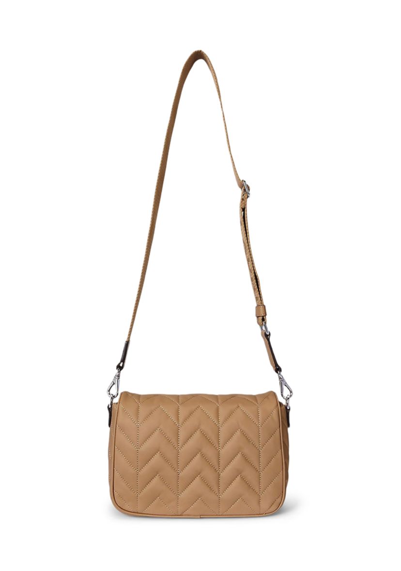 Crosshatch Medium Schylar Shoulder Bag