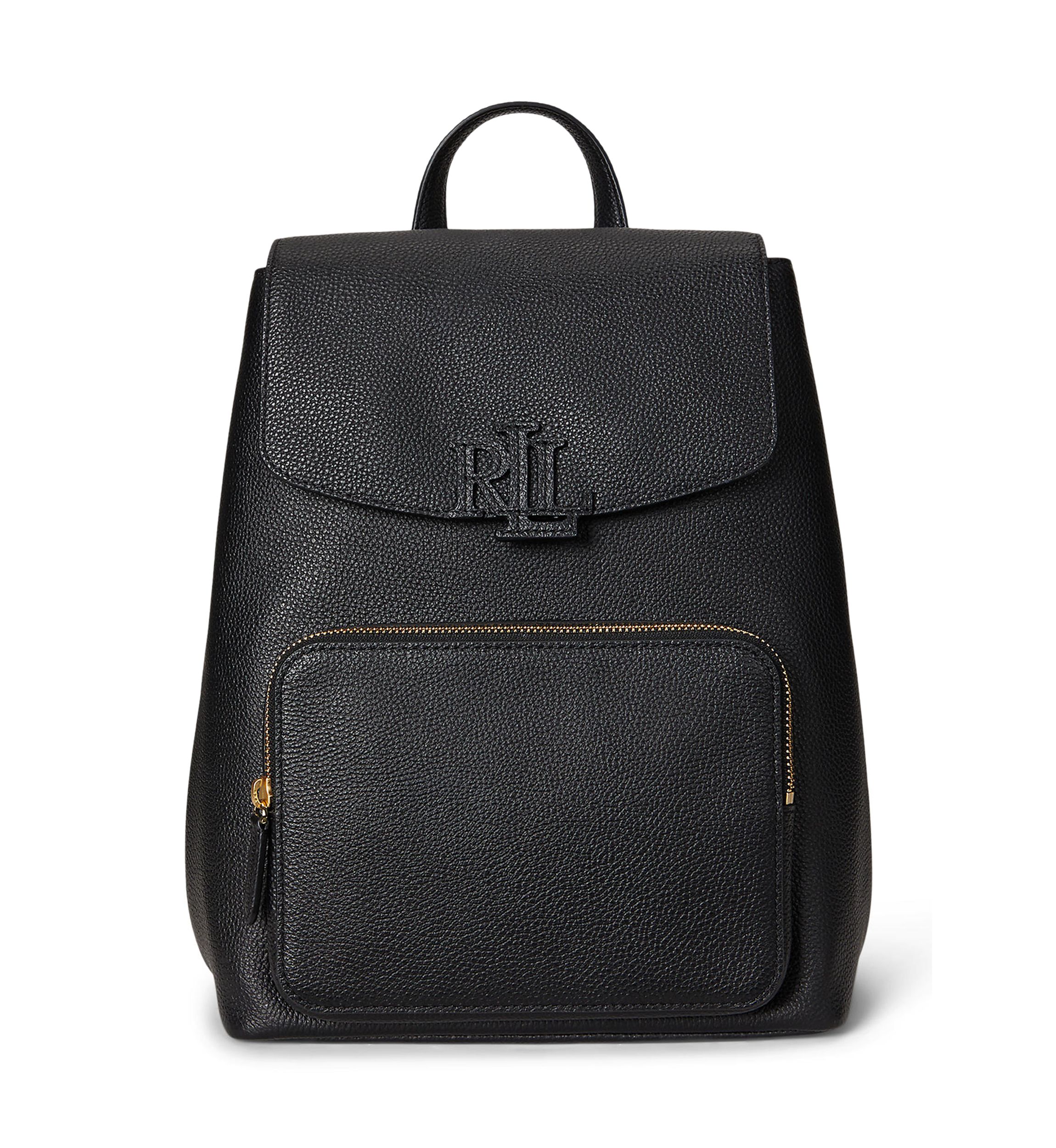 Pebbled Leather Medium Cameryn Backpack