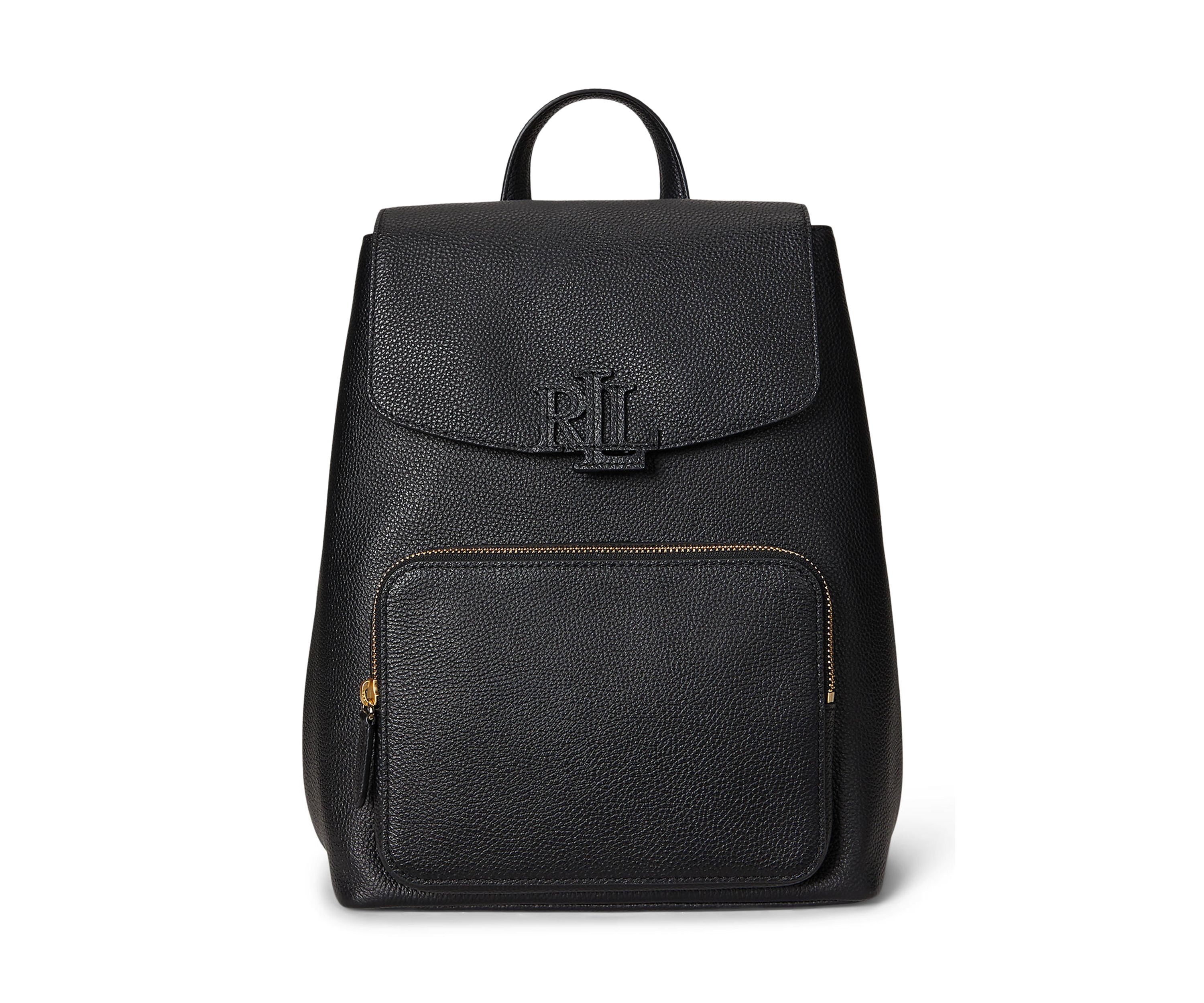Pebbled Leather Medium Cameryn Backpack