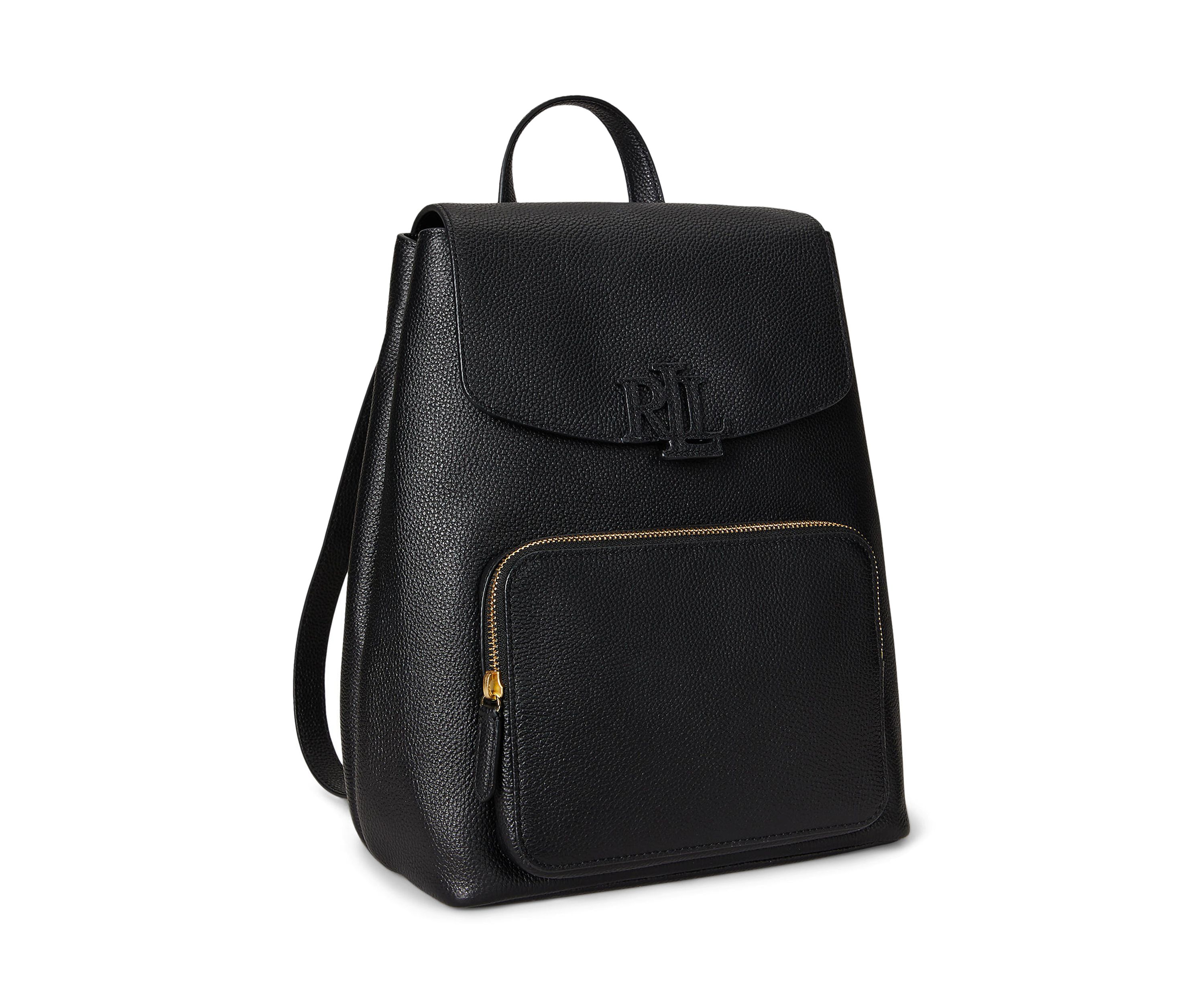 Pebbled Leather Medium Cameryn Backpack