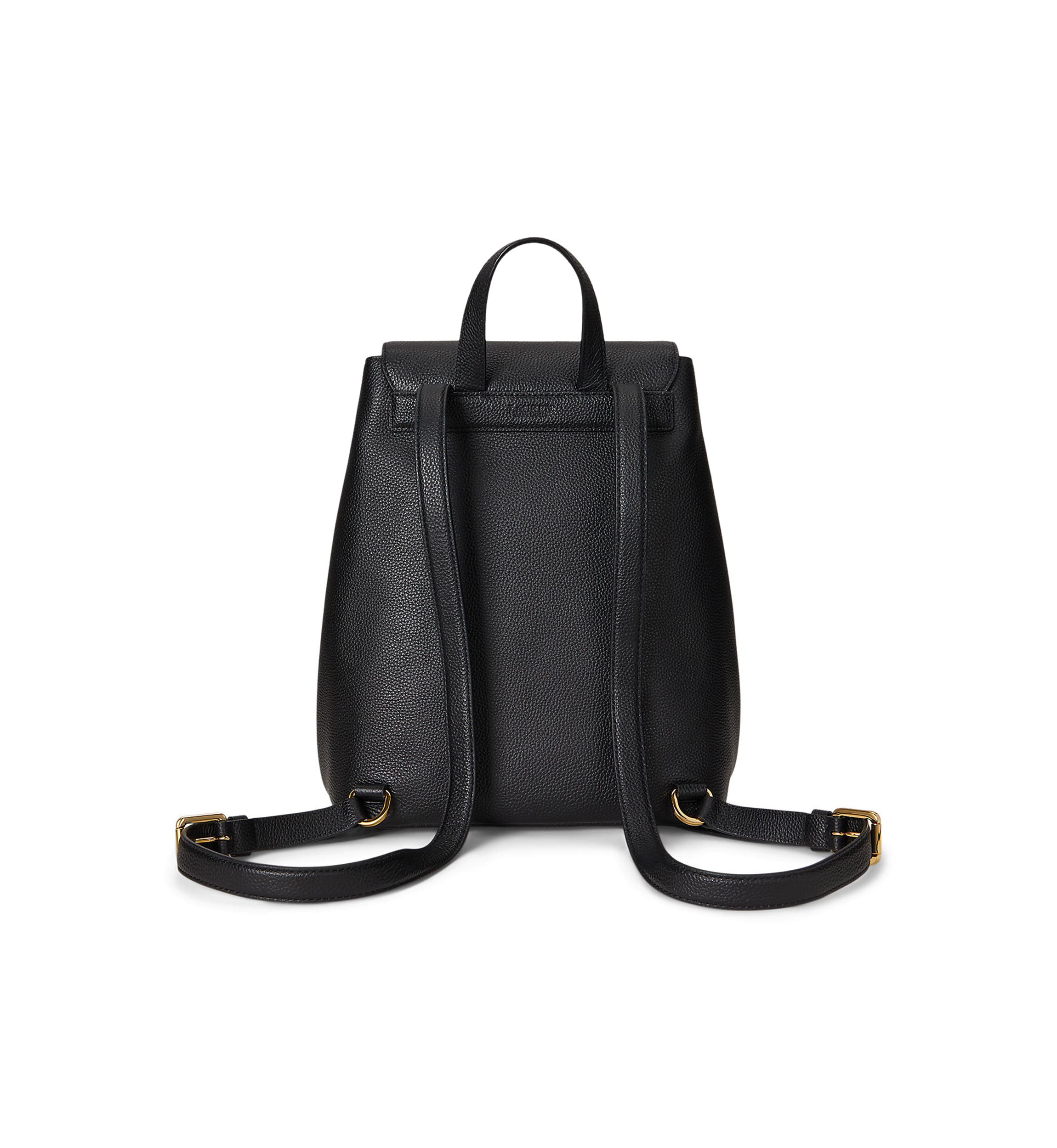 Pebbled Leather Medium Cameryn Backpack