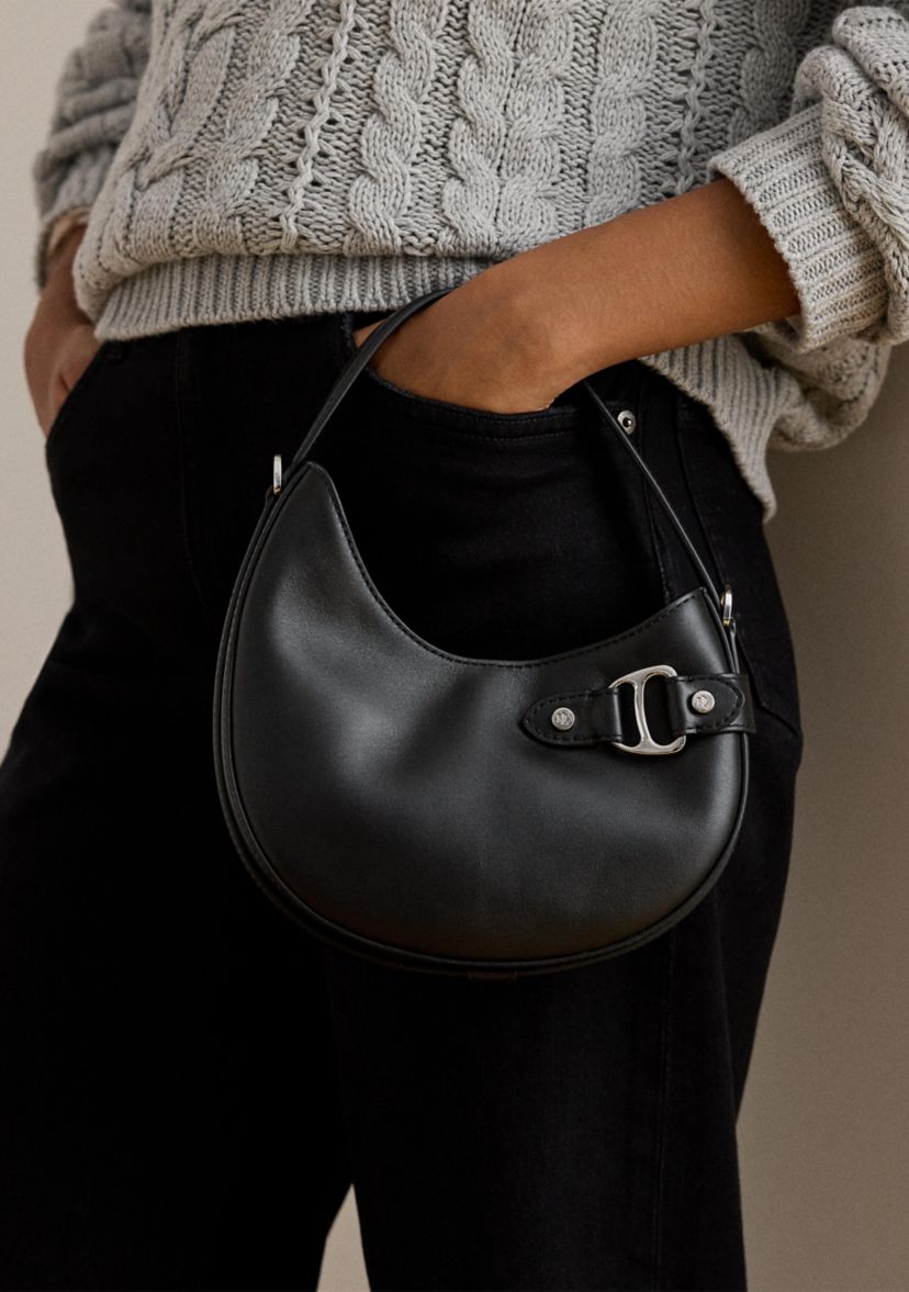Leather Small Tasha Crossbody Bag