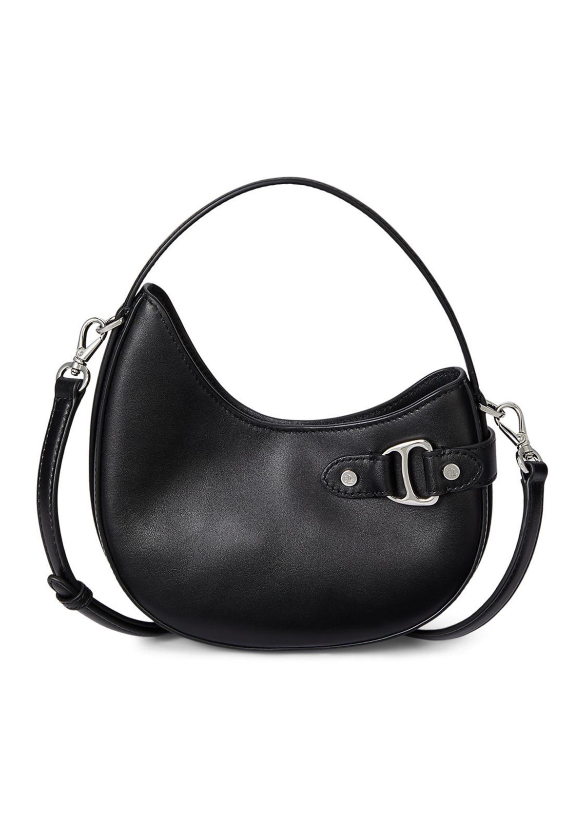 Leather Small Tasha Crossbody Bag