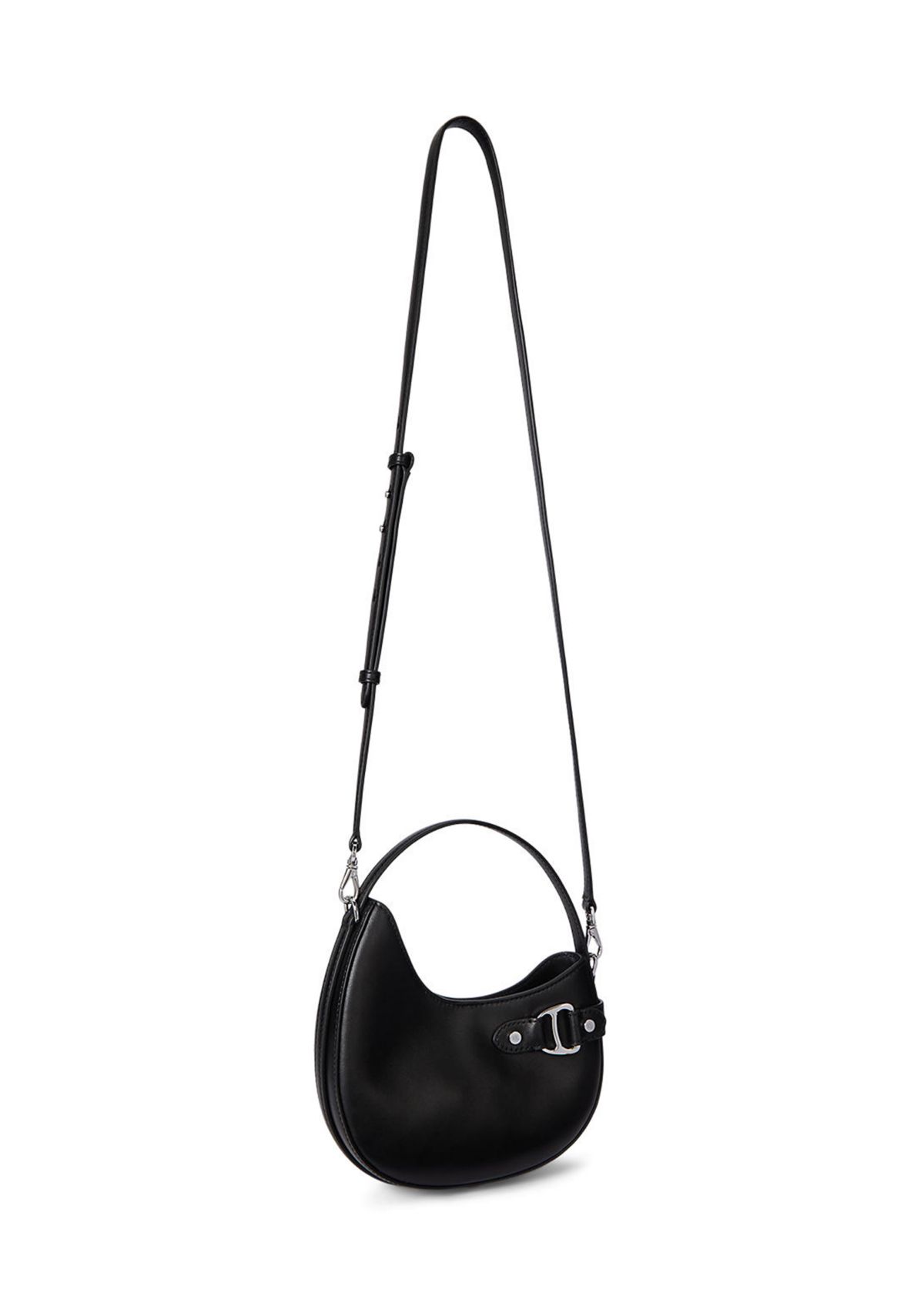 Leather Small Tasha Crossbody Bag