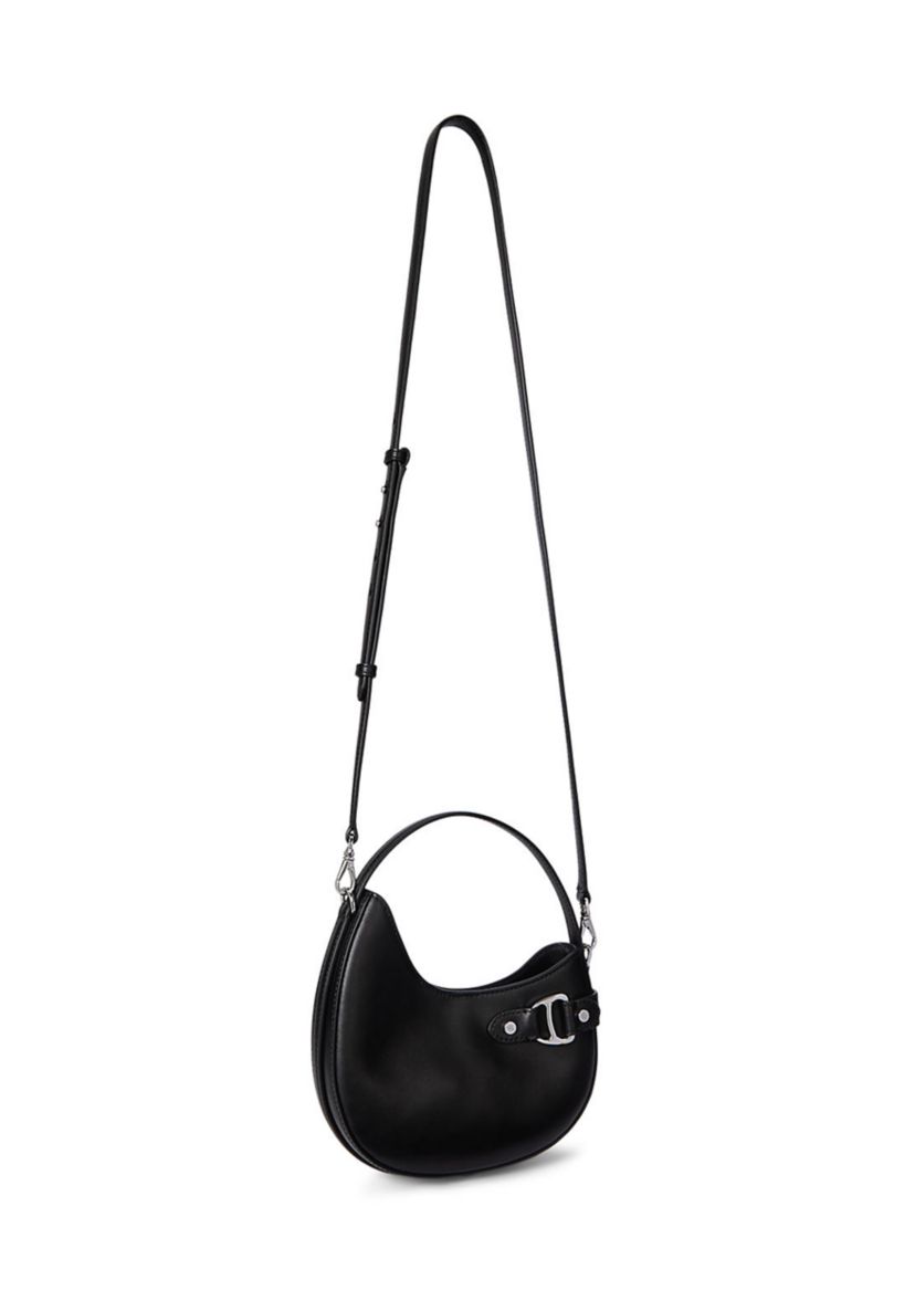 Leather Small Tasha Crossbody Bag