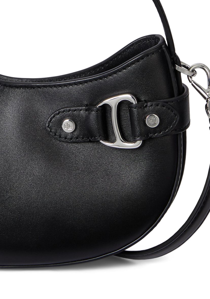 Leather Small Tasha Crossbody Bag