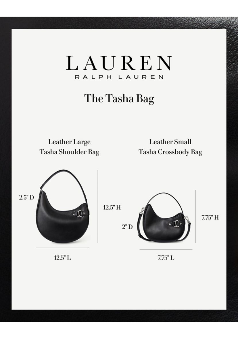 Leather Small Tasha Crossbody Bag