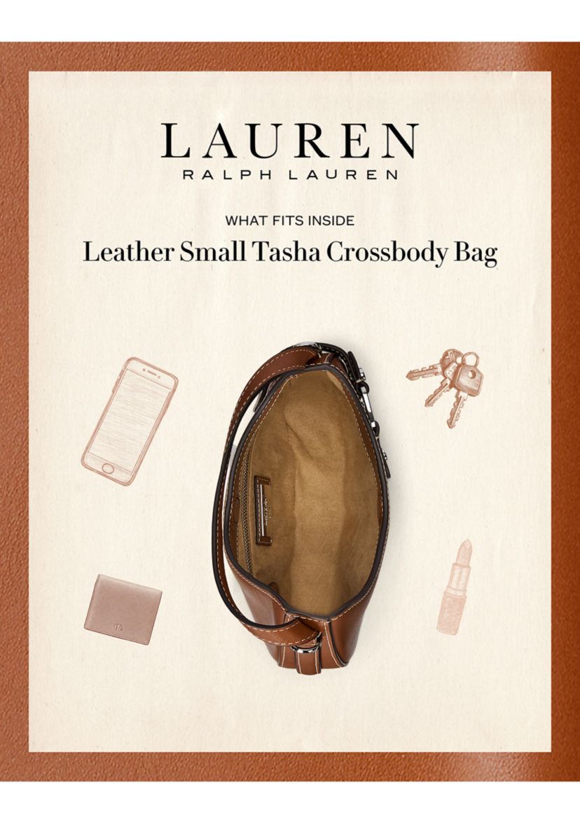 Leather Small Tasha Crossbody Bag