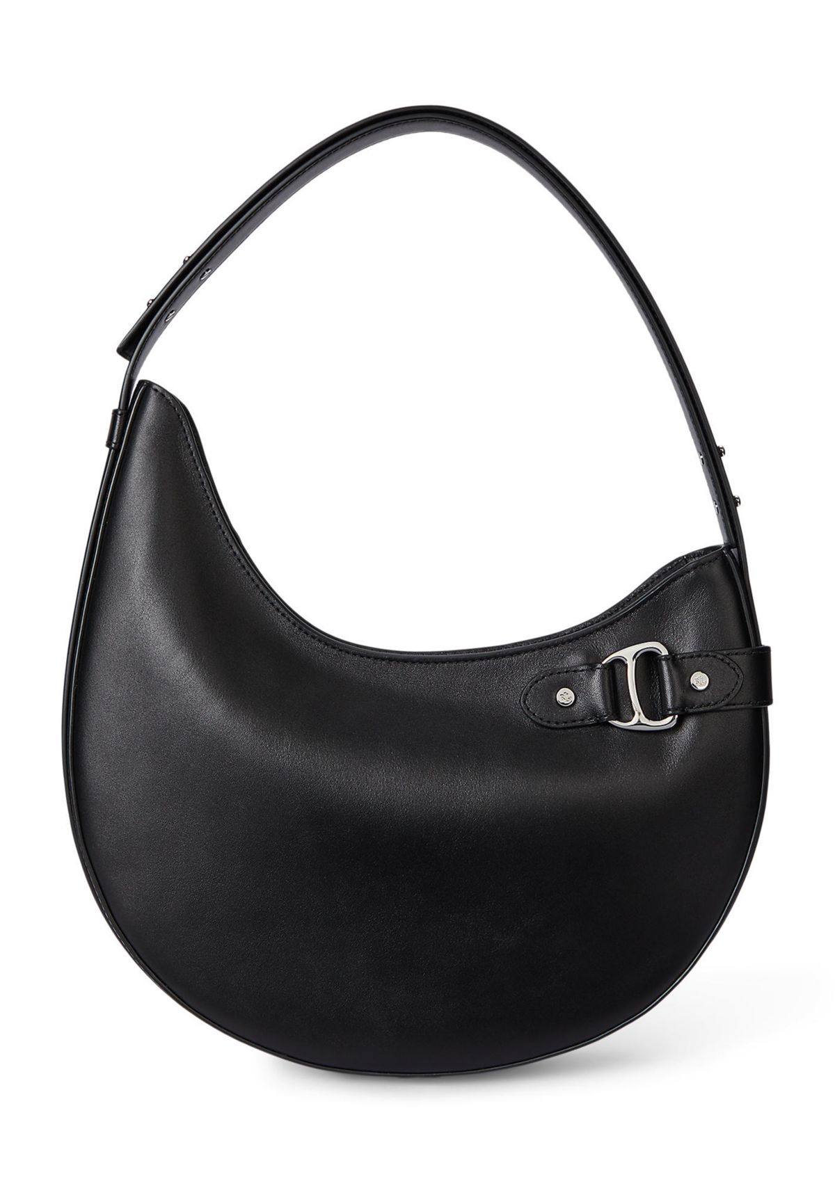 Leather Large Tasha Shoulder Bag