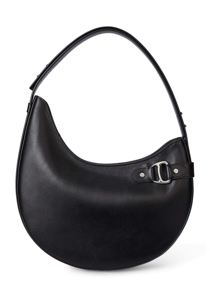 Leather Large Tasha Shoulder Bag