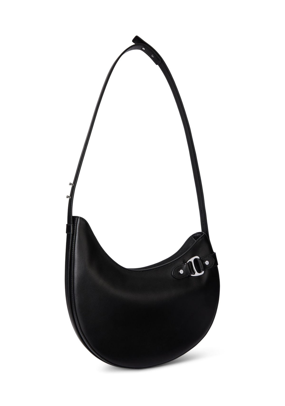 Leather Large Tasha Shoulder Bag