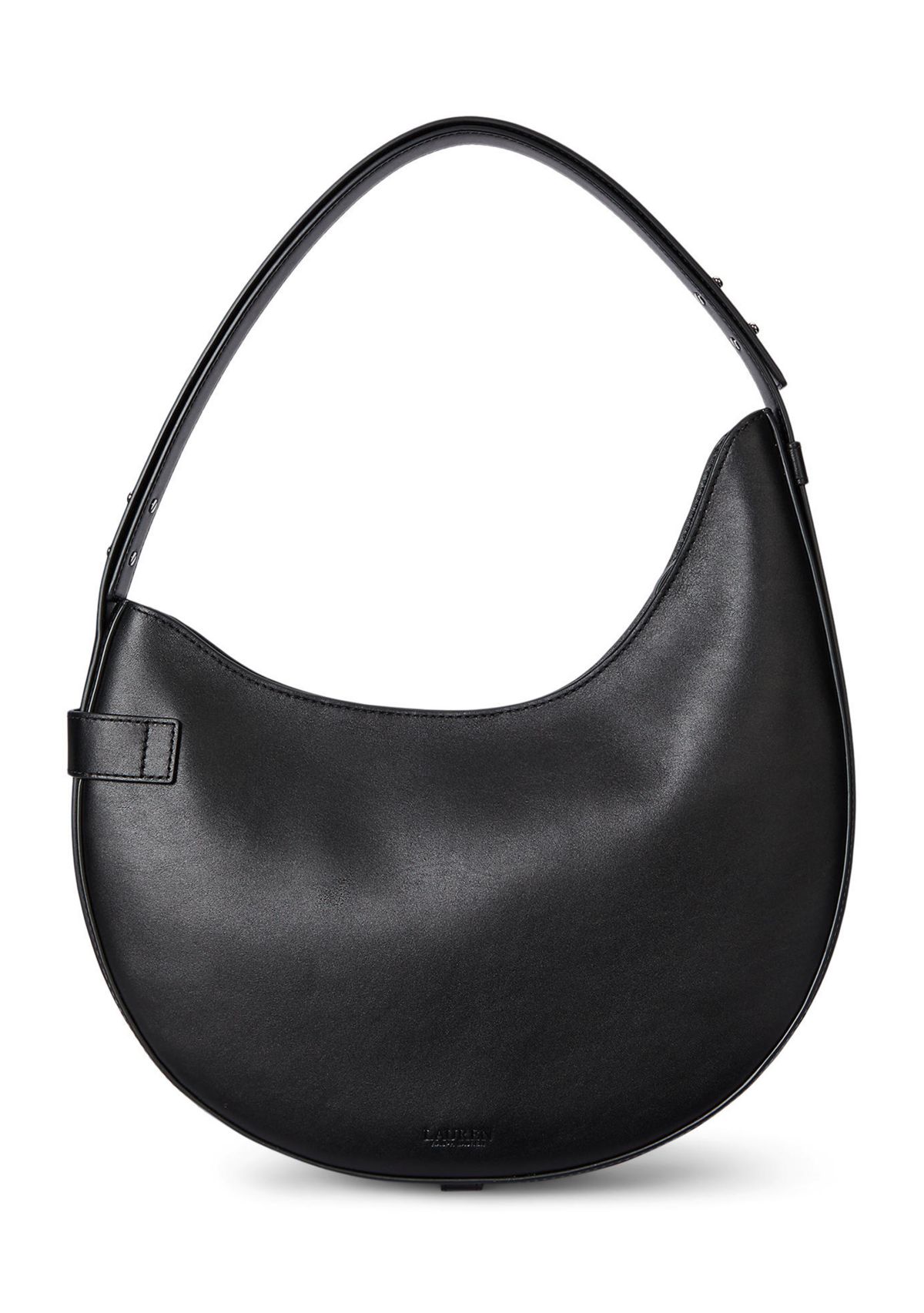 Leather Large Tasha Shoulder Bag