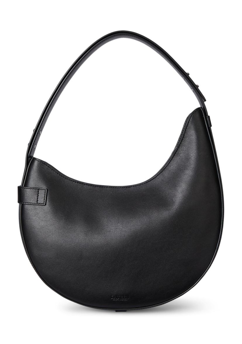 Leather Large Tasha Shoulder Bag