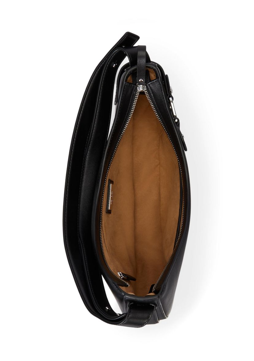 Leather Large Tasha Shoulder Bag