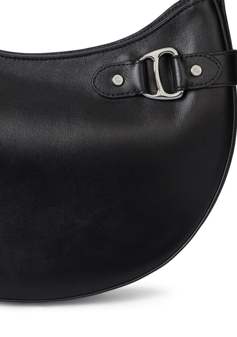 Leather Large Tasha Shoulder Bag