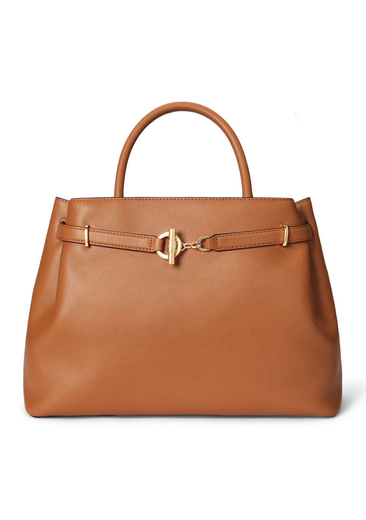 Leather Large Blaike Satchel