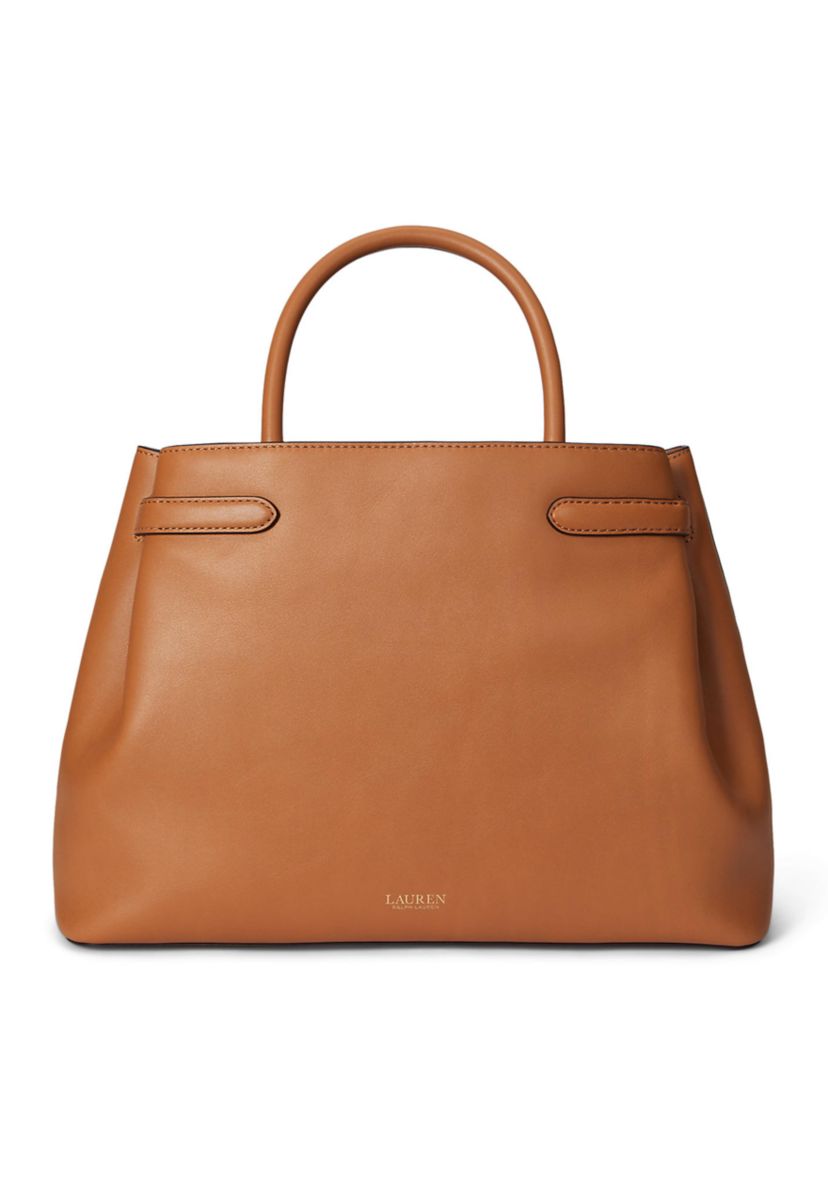 Leather Large Blaike Satchel