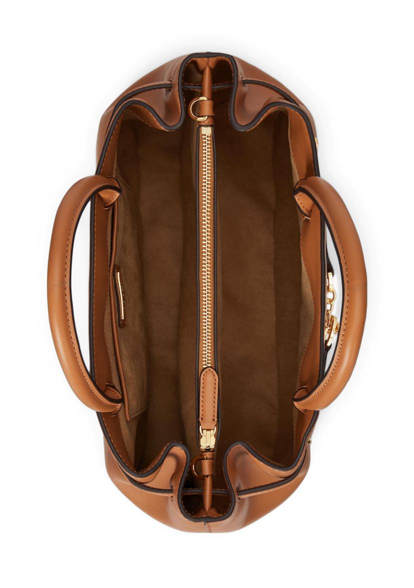 Leather Large Blaike Satchel