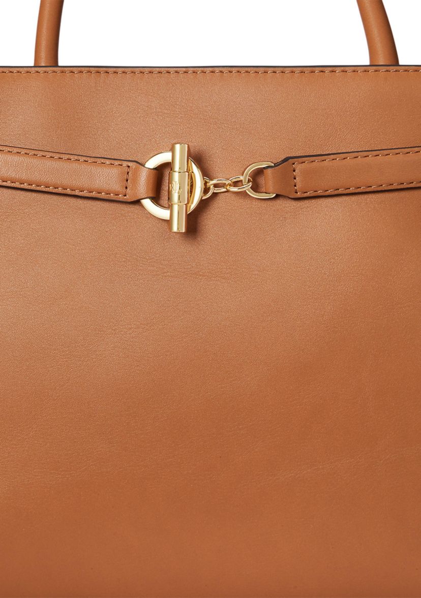 Leather Large Blaike Satchel