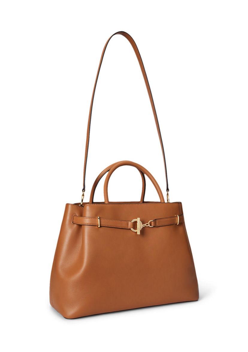Leather Large Blaike Satchel